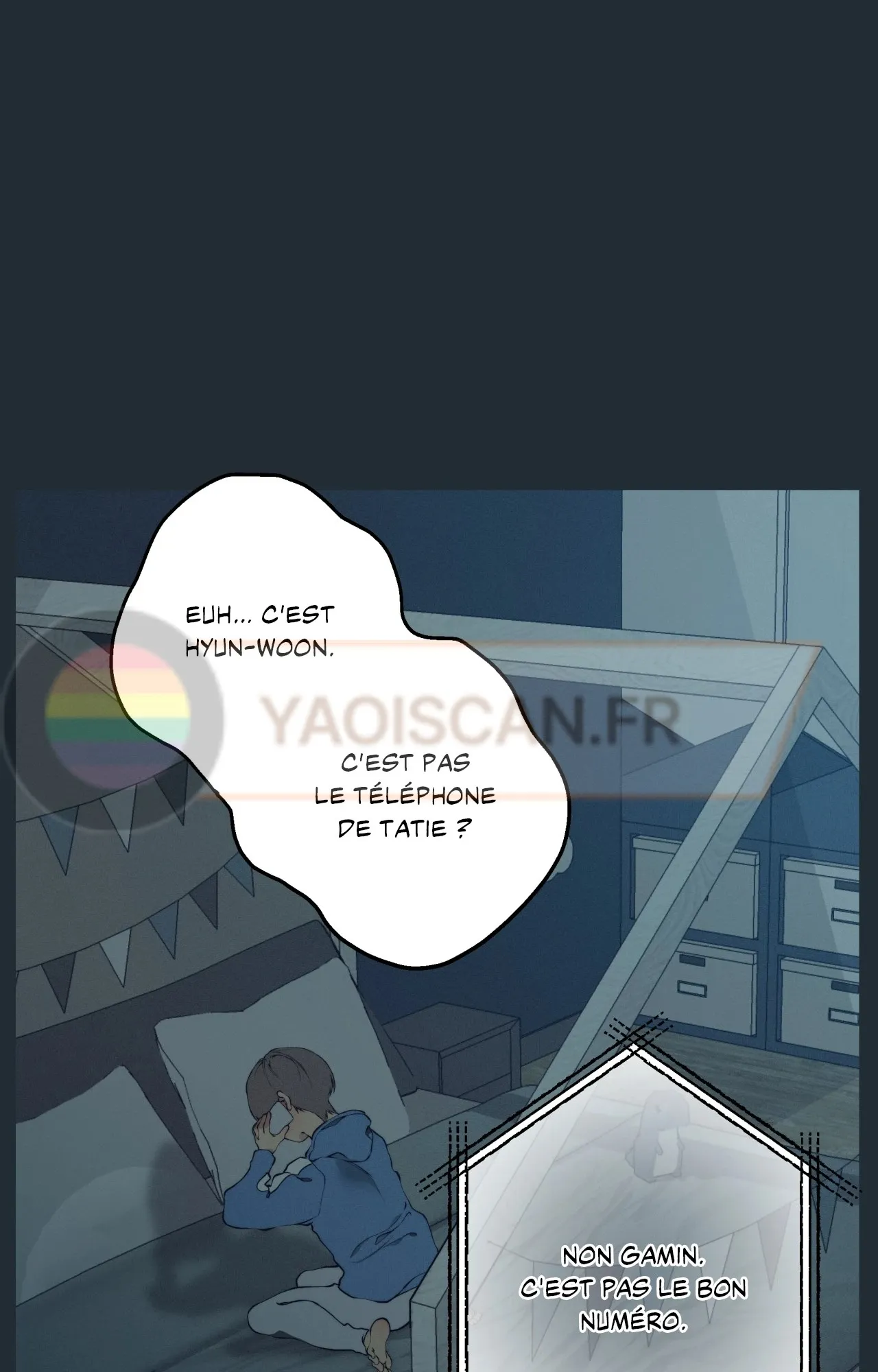 Read Perdu dans le cloud Manga Online