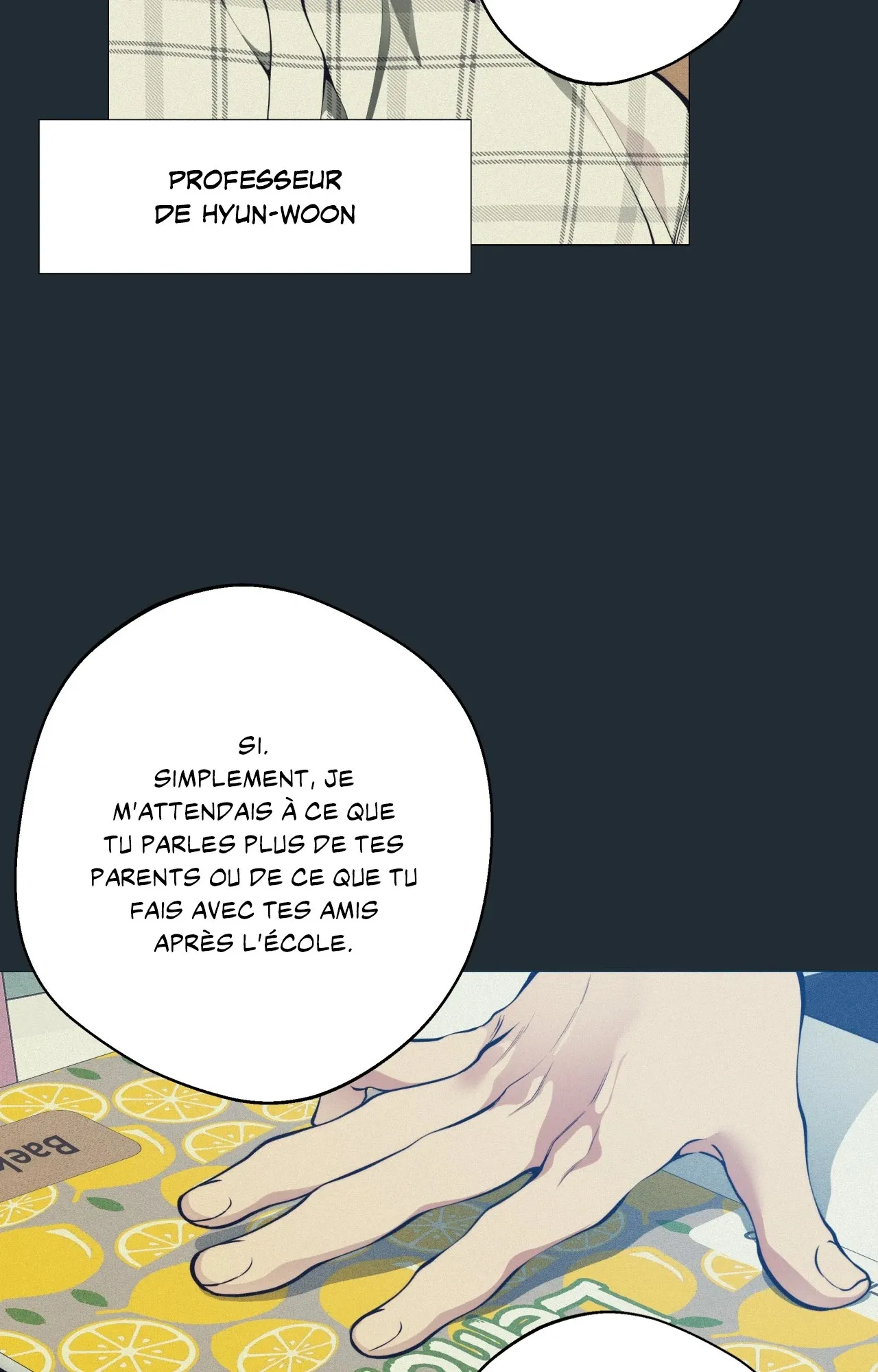 Read Perdu dans le cloud Manga Online