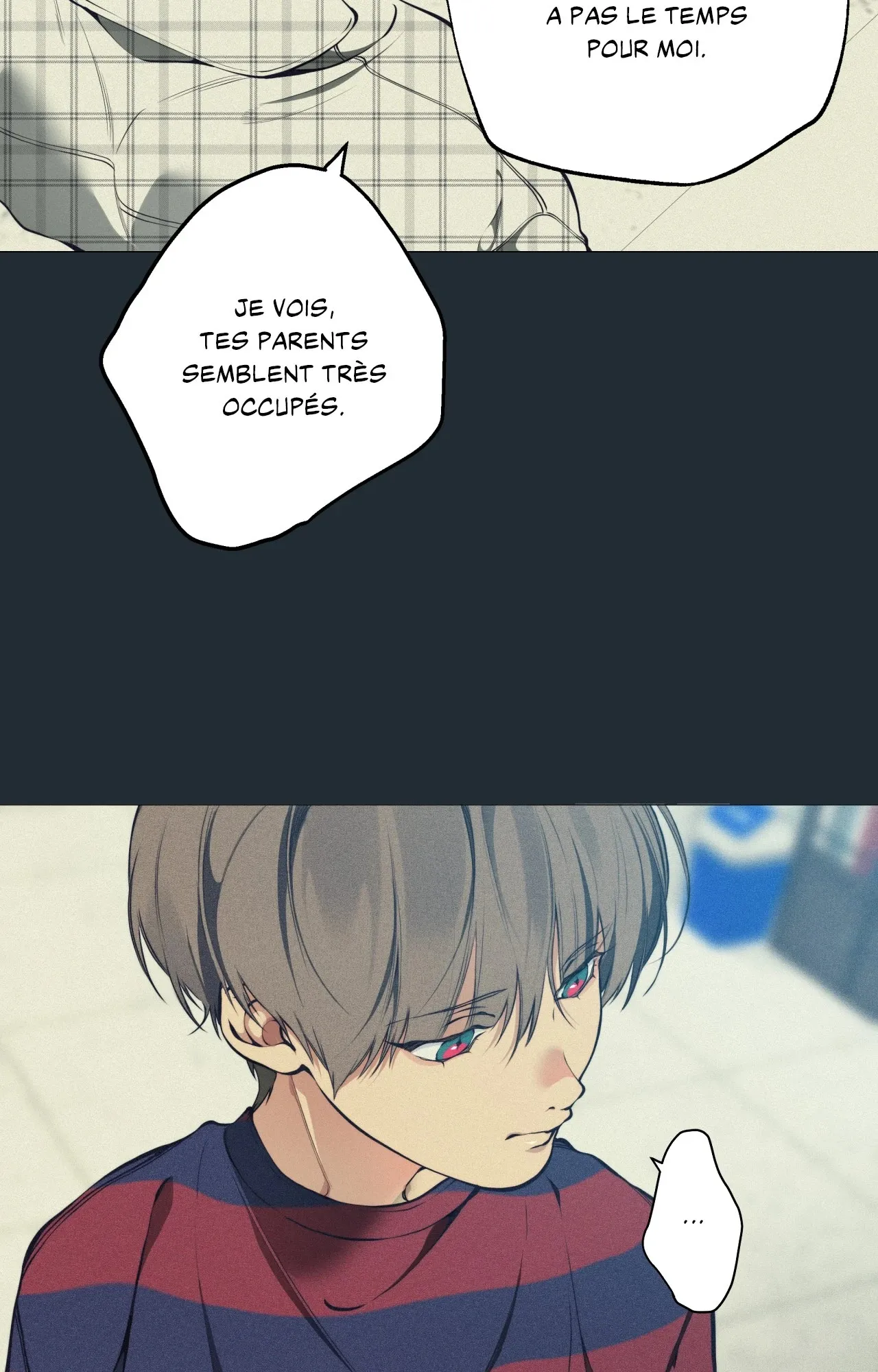 Read Perdu dans le cloud Manga Online