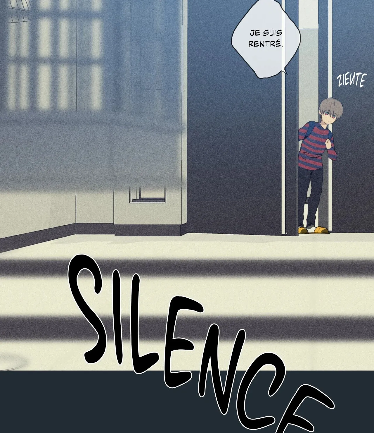 Read Perdu dans le cloud Manga Online