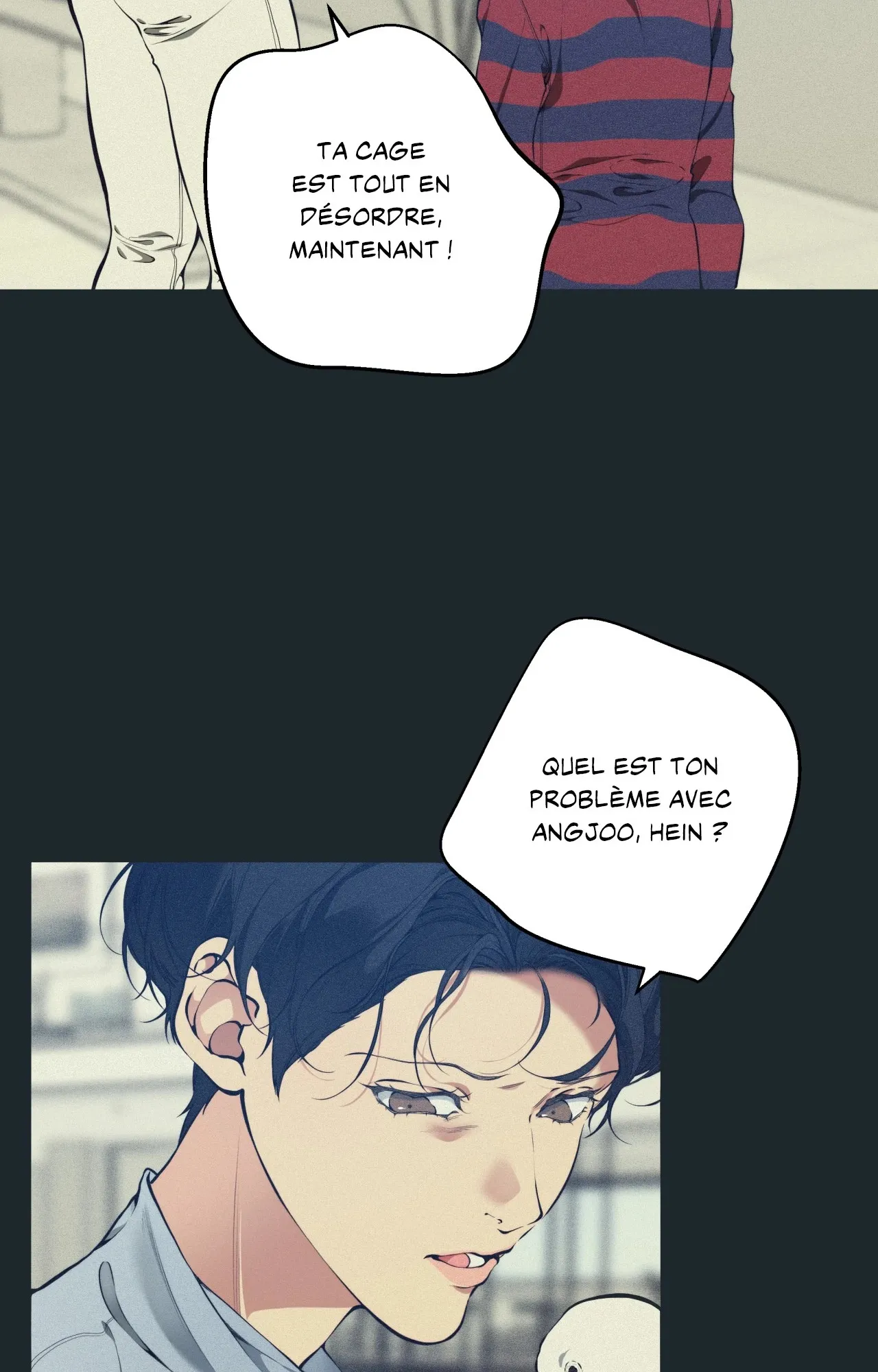 Read Perdu dans le cloud Manga Online