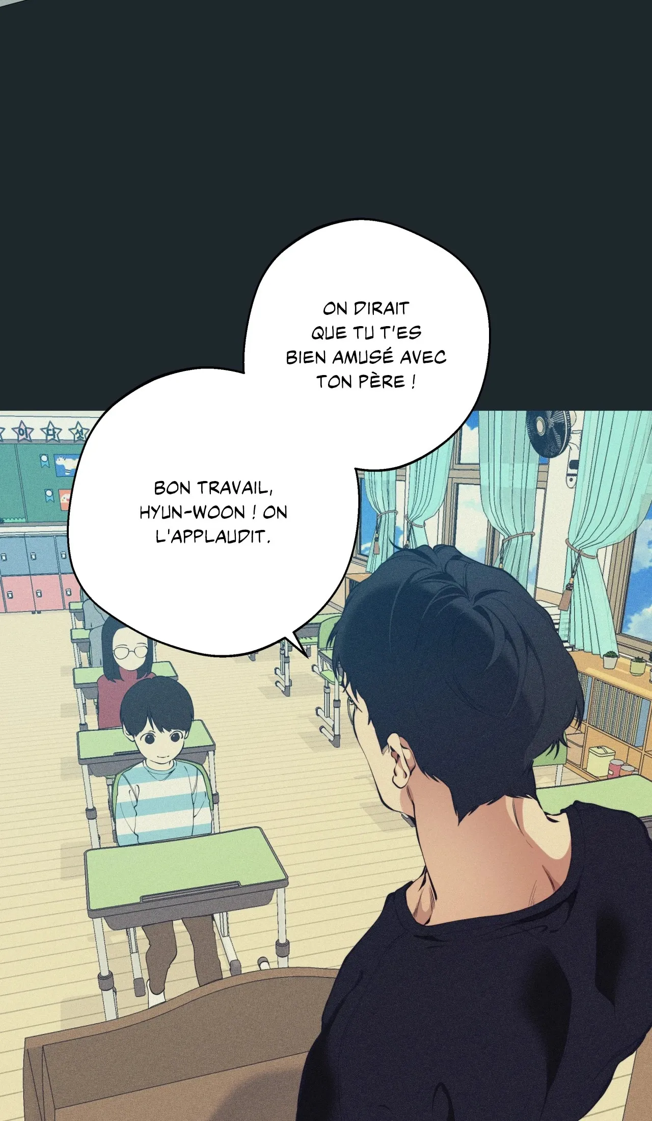 Read Perdu dans le cloud Manga Online