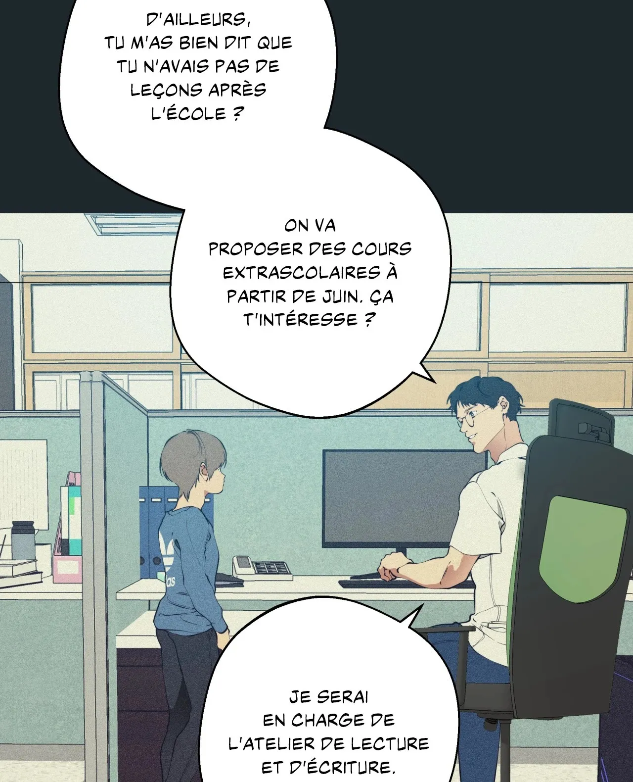 Read Perdu dans le cloud Manga Online