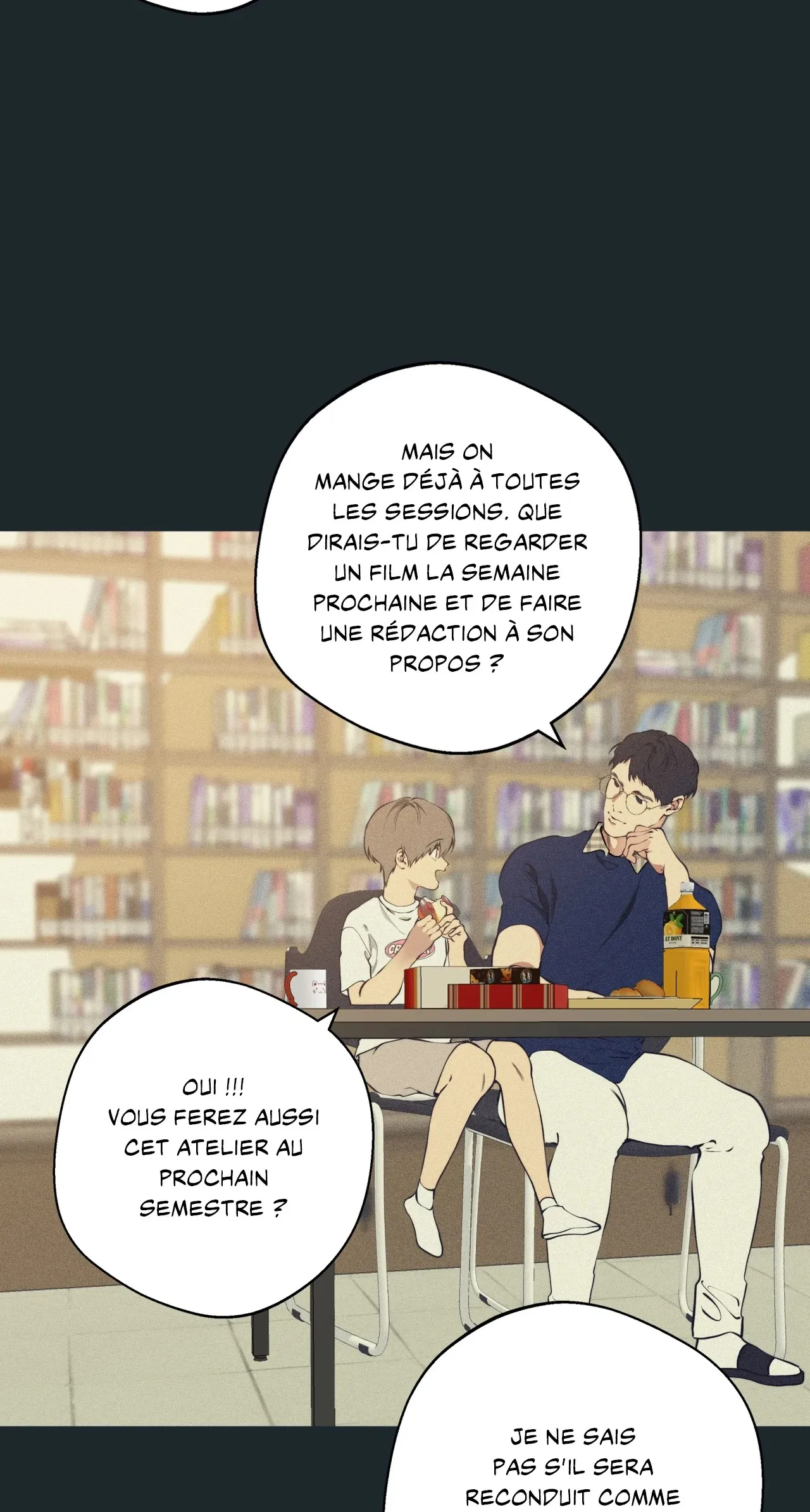 Read Perdu dans le cloud Manga Online