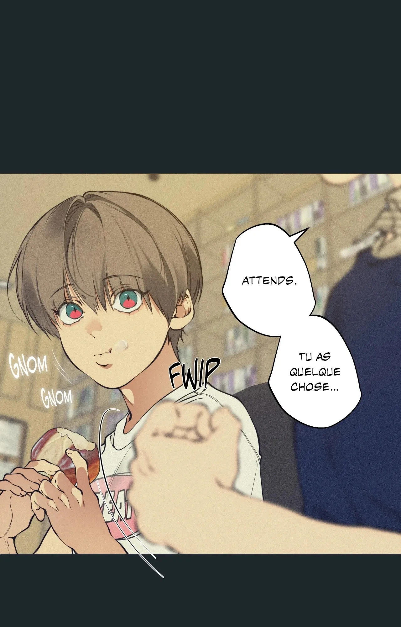 Read Perdu dans le cloud Manga Online