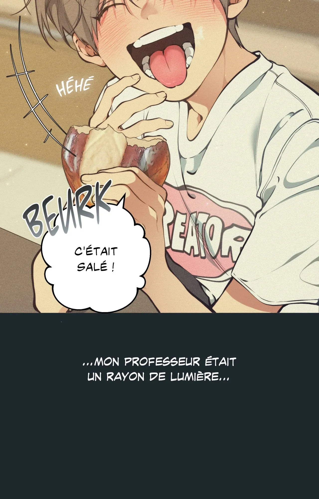 Read Perdu dans le cloud Manga Online