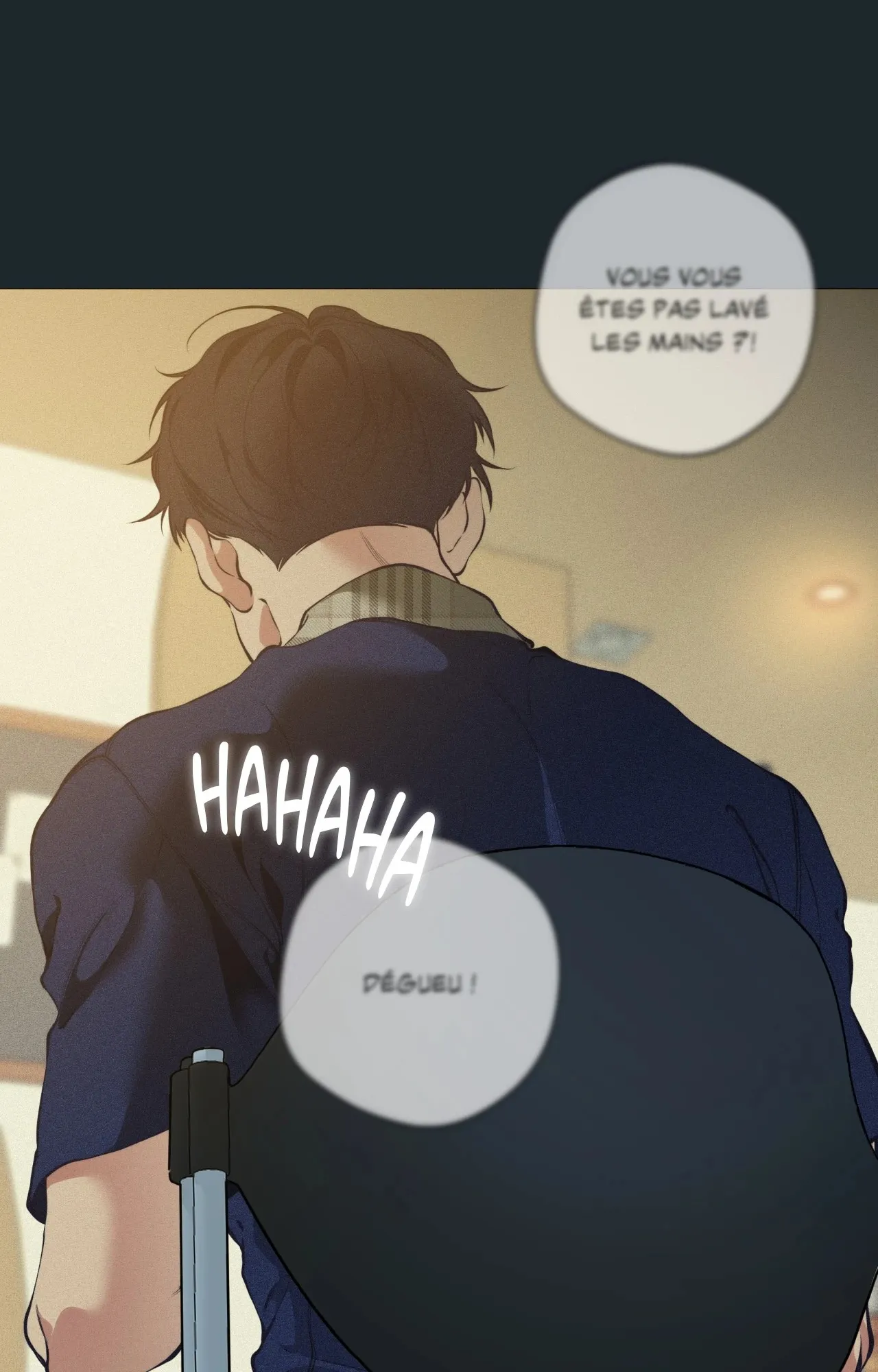 Read Perdu dans le cloud Manga Online
