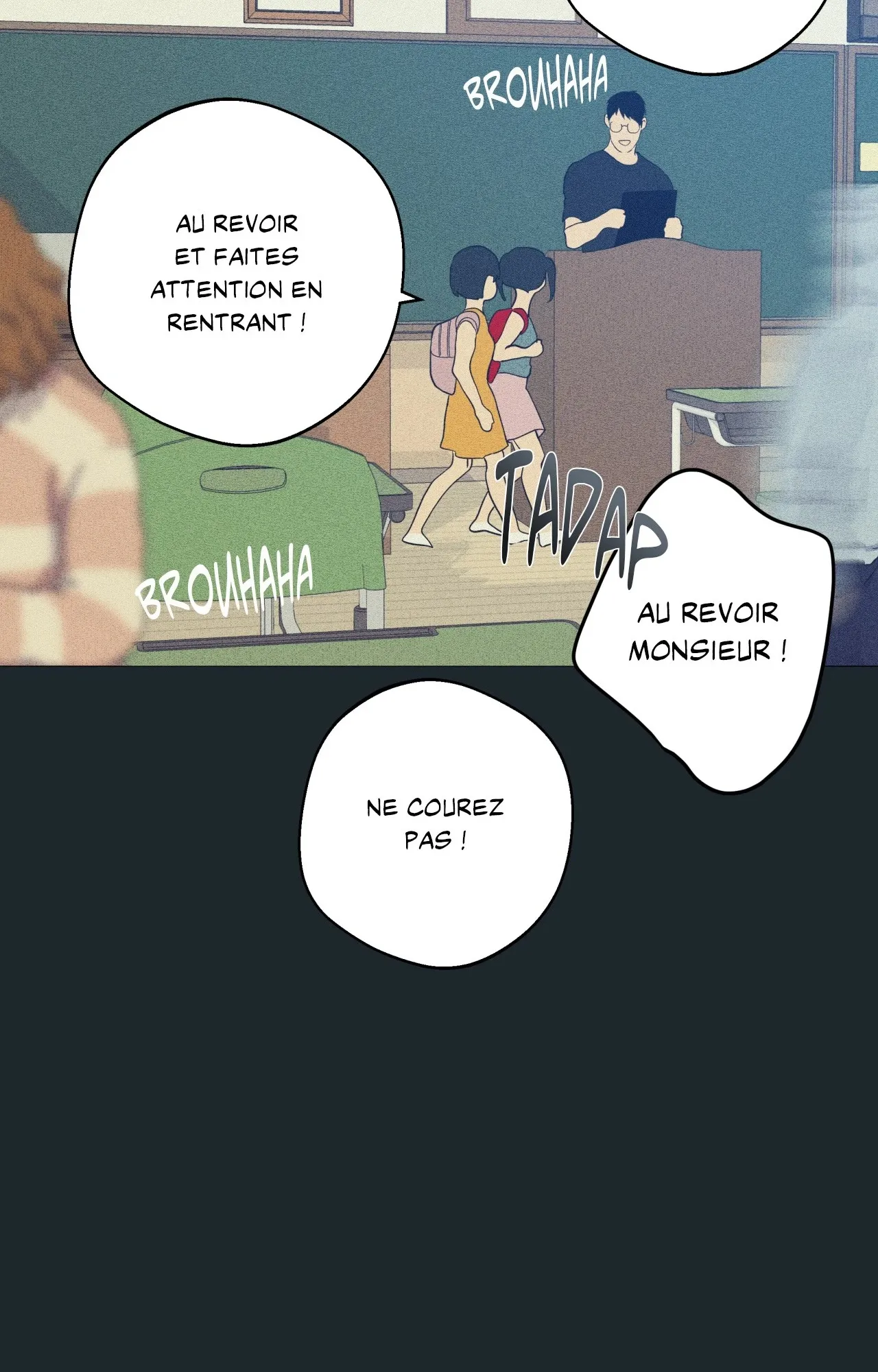 Read Perdu dans le cloud Manga Online