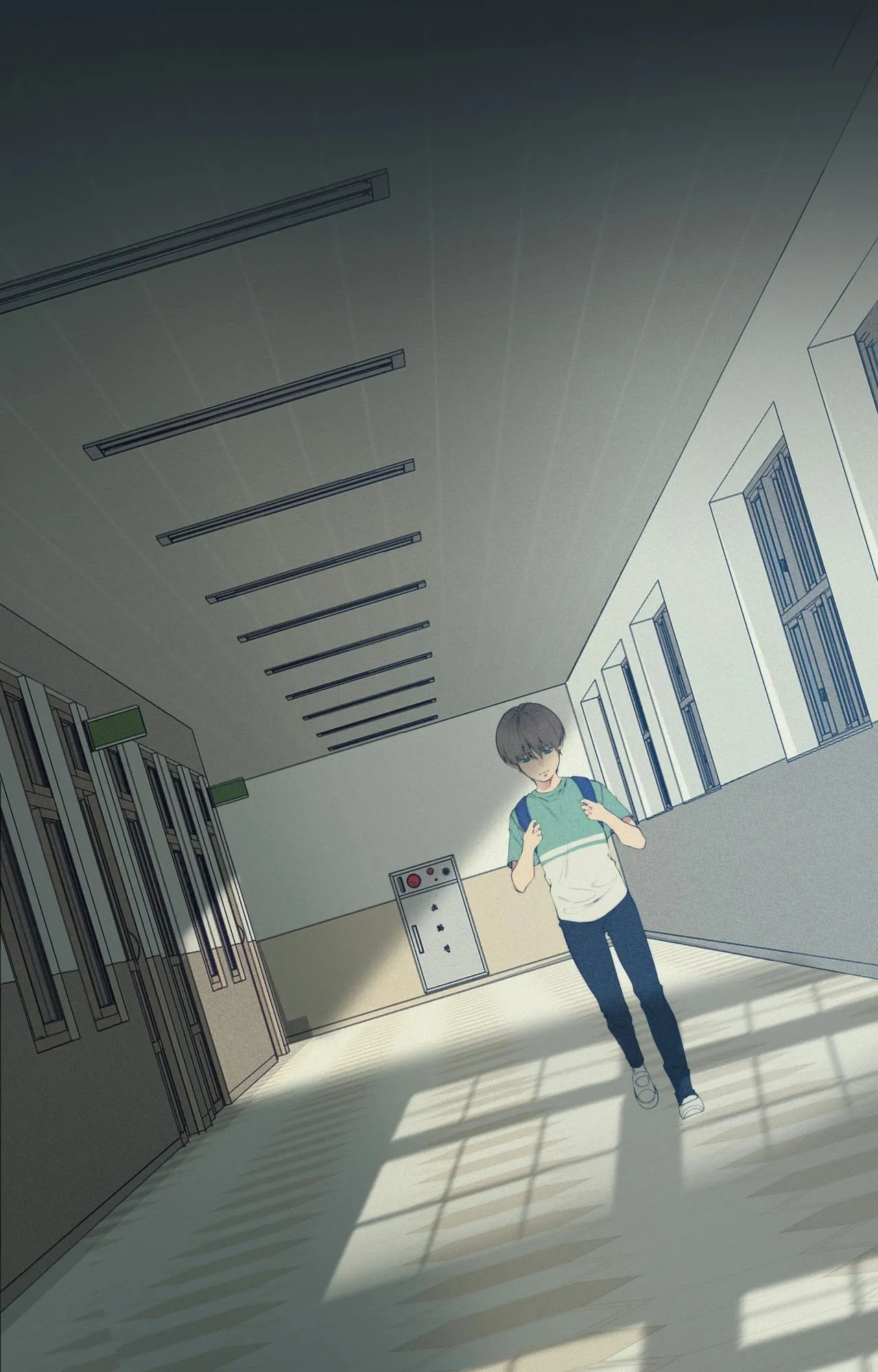 Read Perdu dans le cloud Manga Online