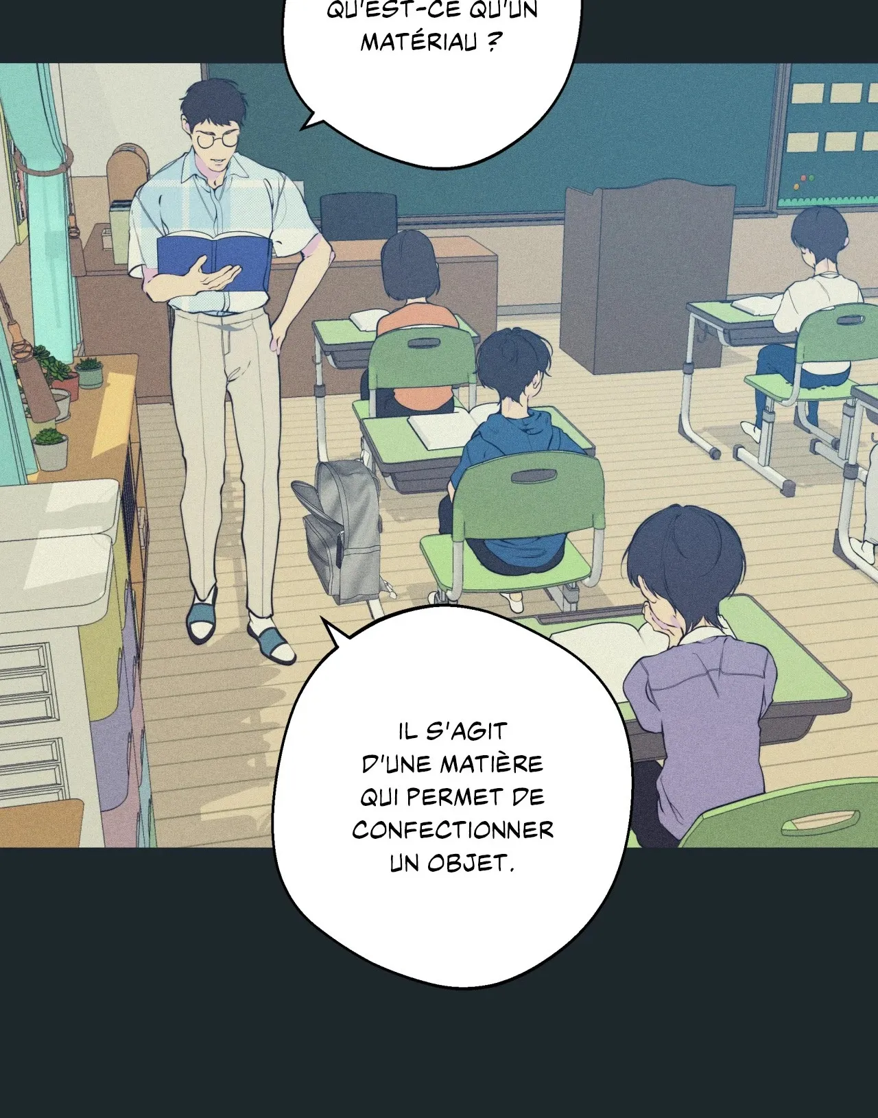 Read Perdu dans le cloud Manga Online