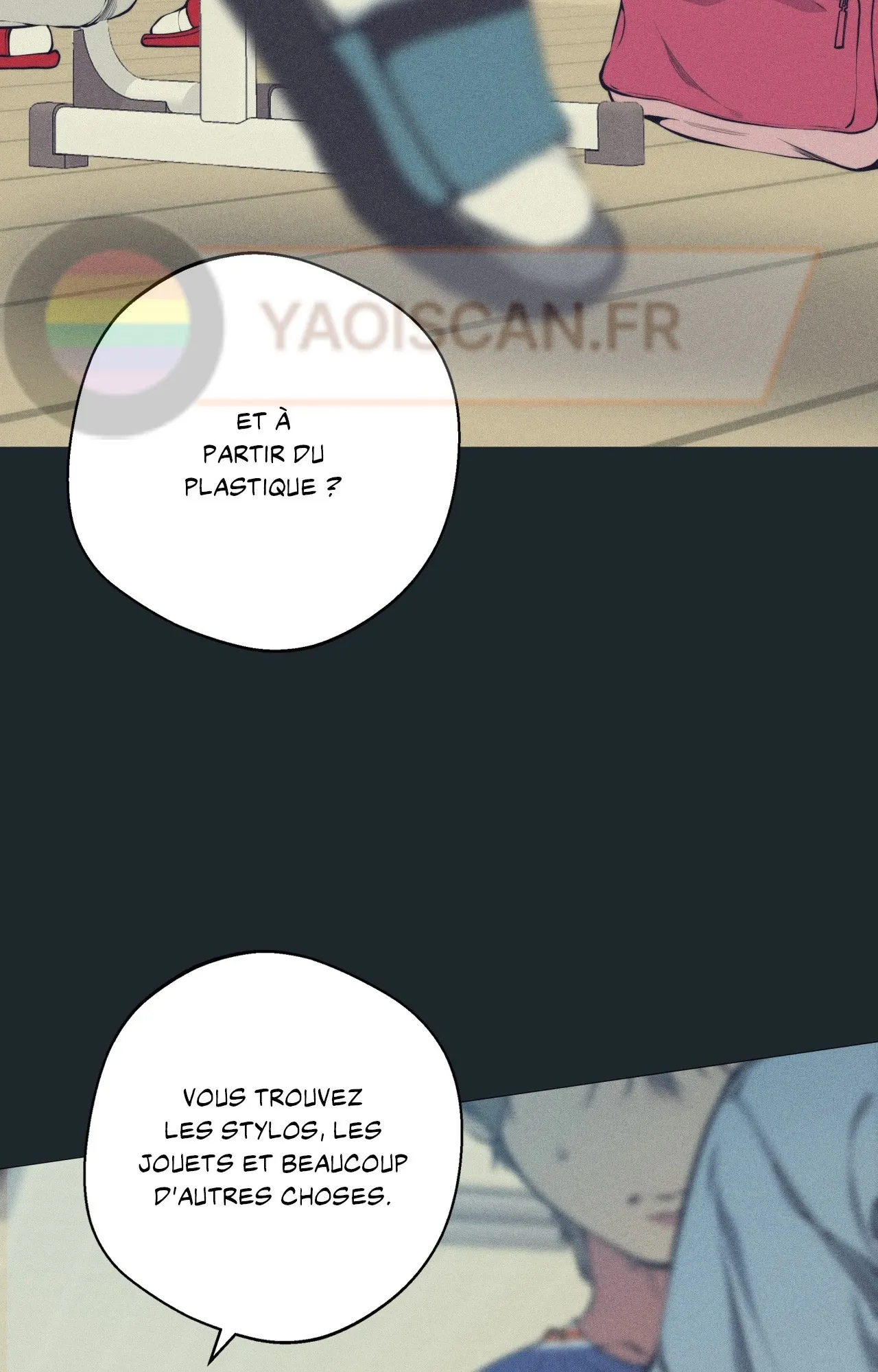 Read Perdu dans le cloud Manga Online