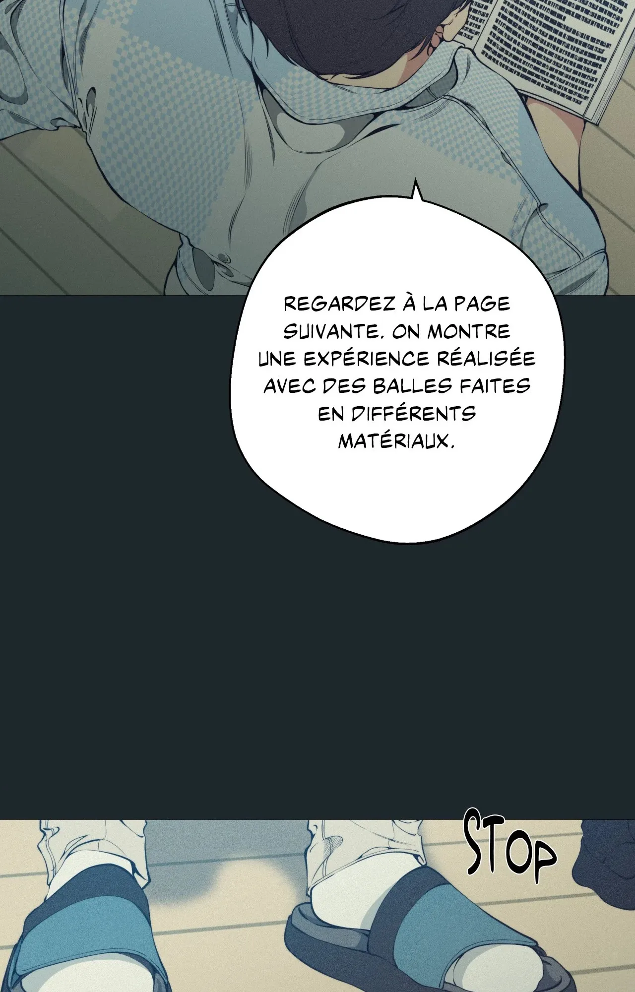 Read Perdu dans le cloud Manga Online