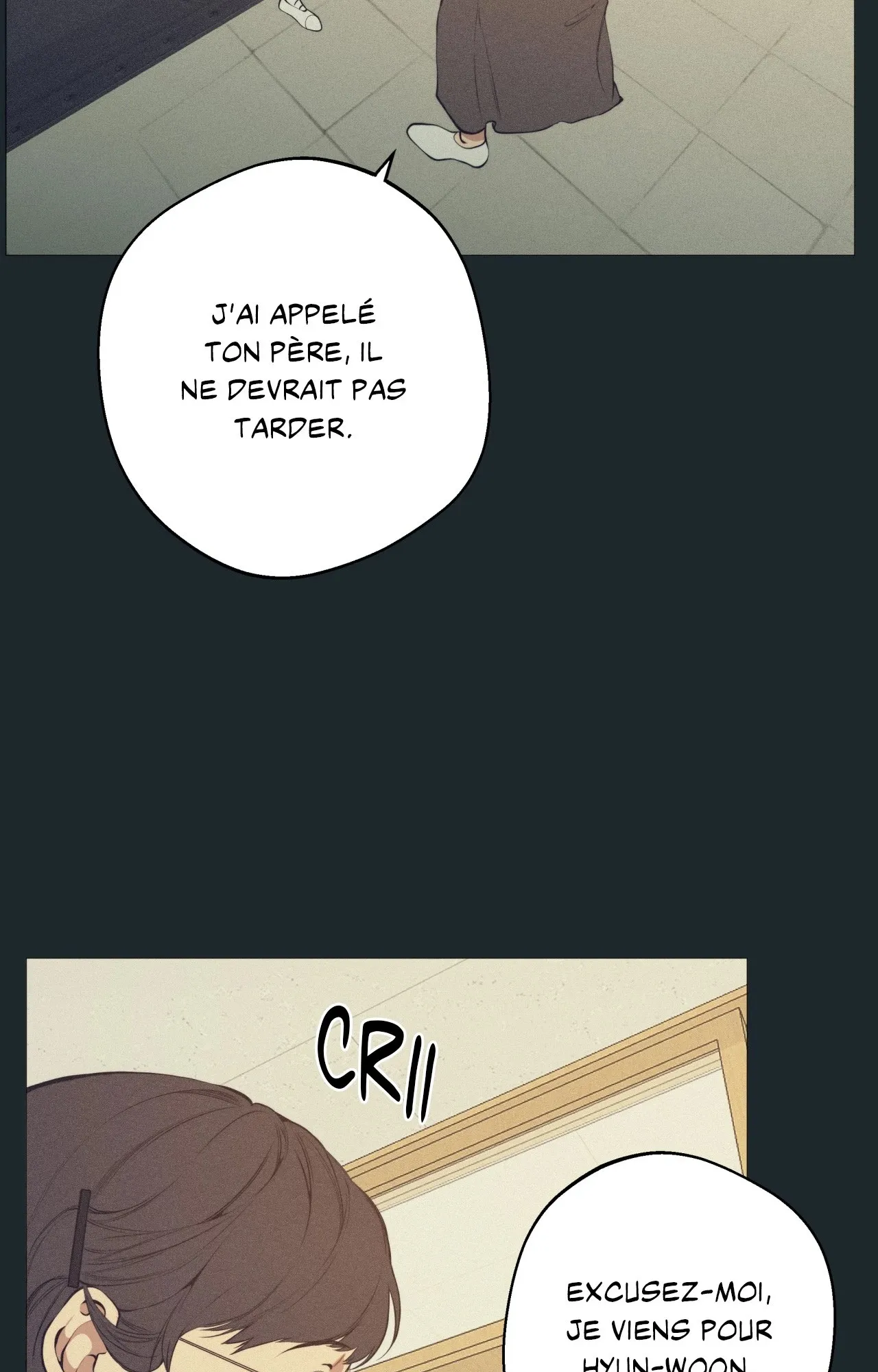 Read Perdu dans le cloud Manga Online