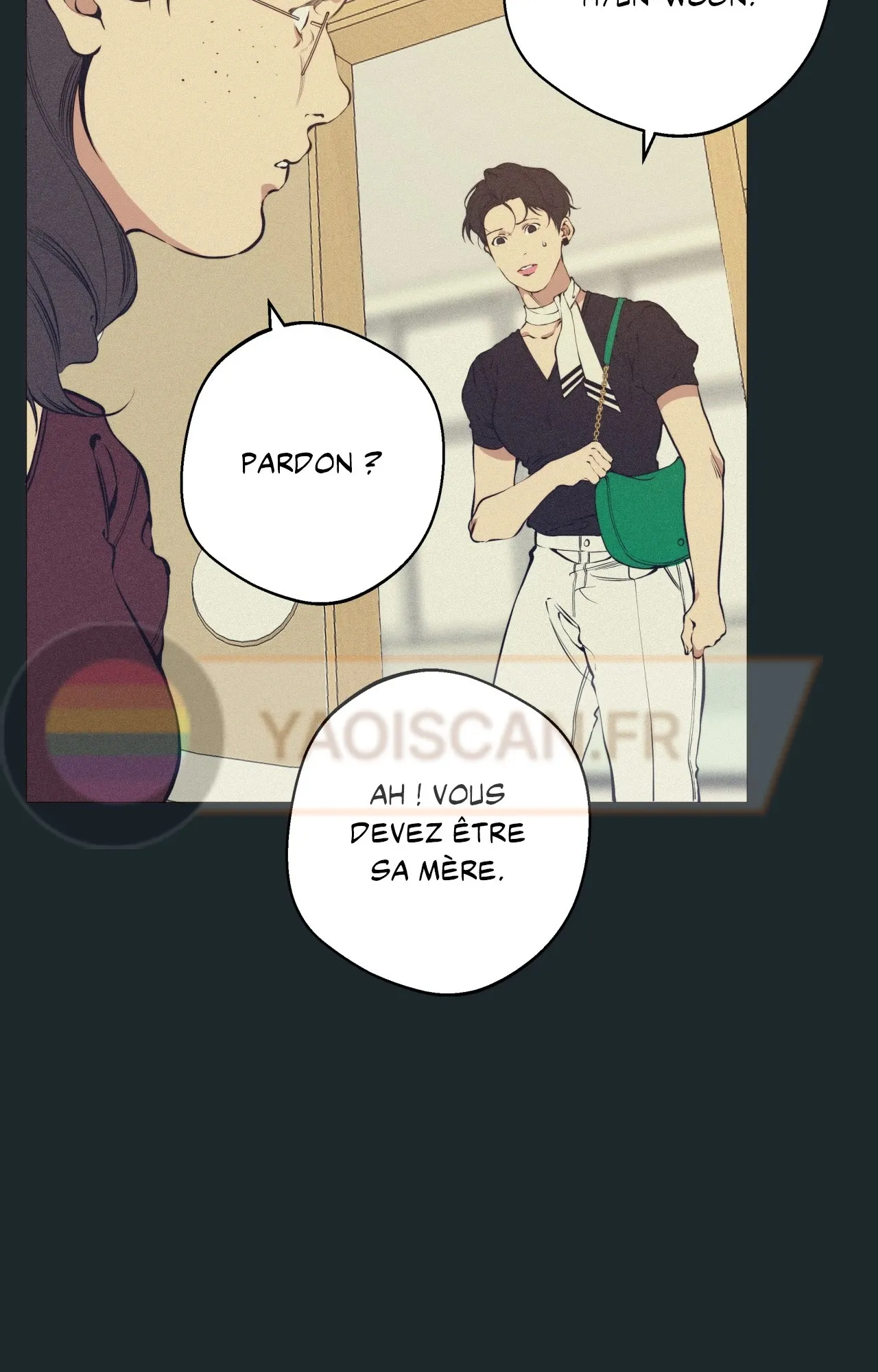 Read Perdu dans le cloud Manga Online