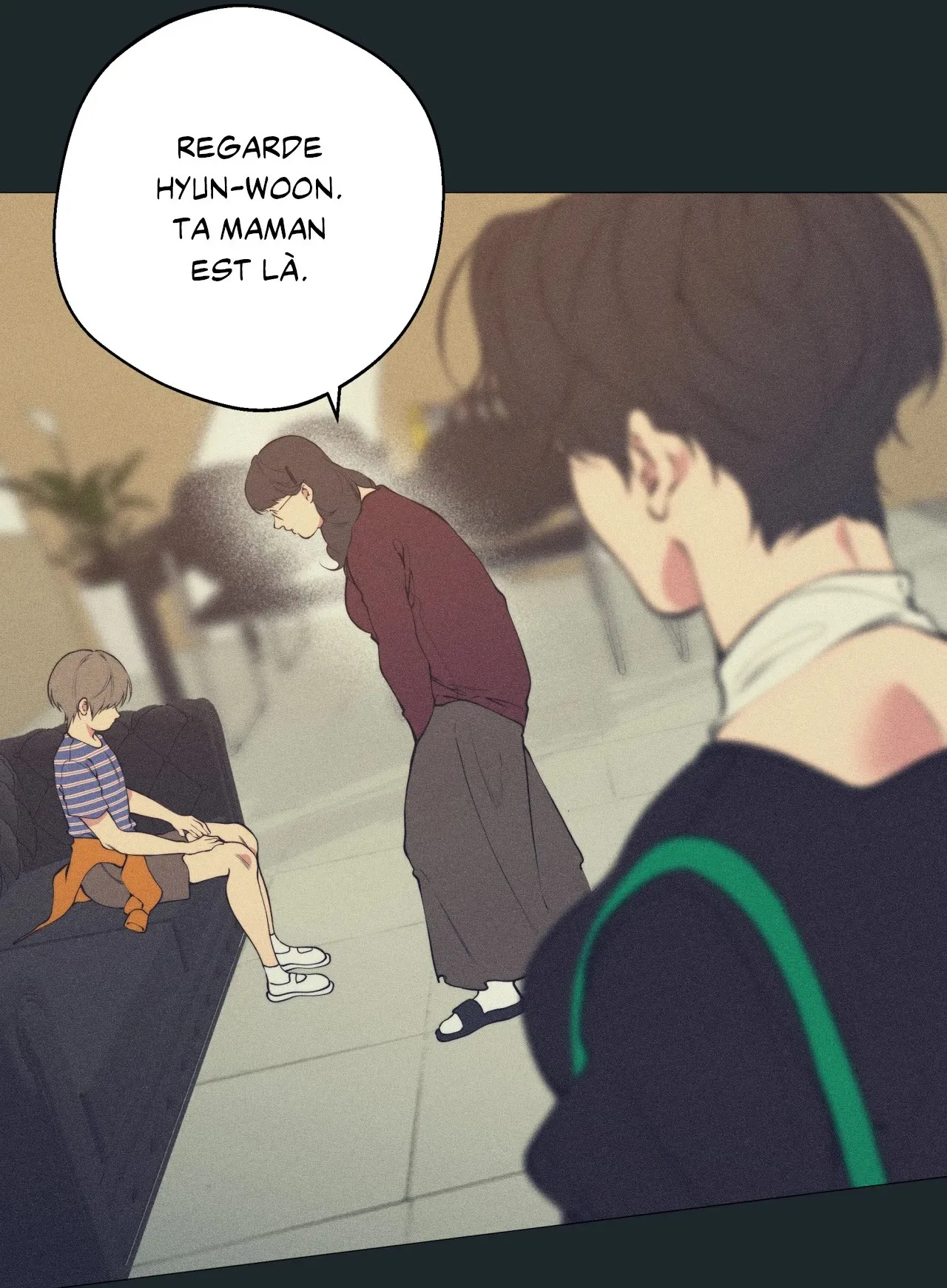 Read Perdu dans le cloud Manga Online