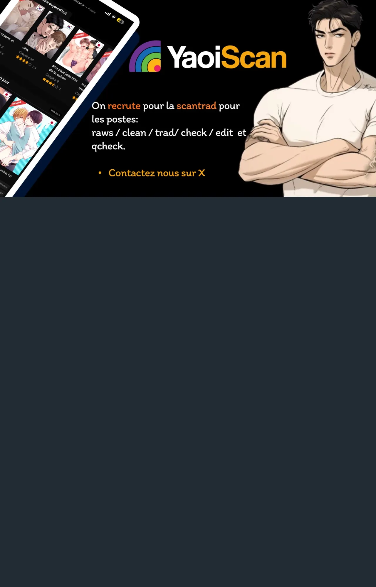 Read Perdu dans le cloud Manga Online