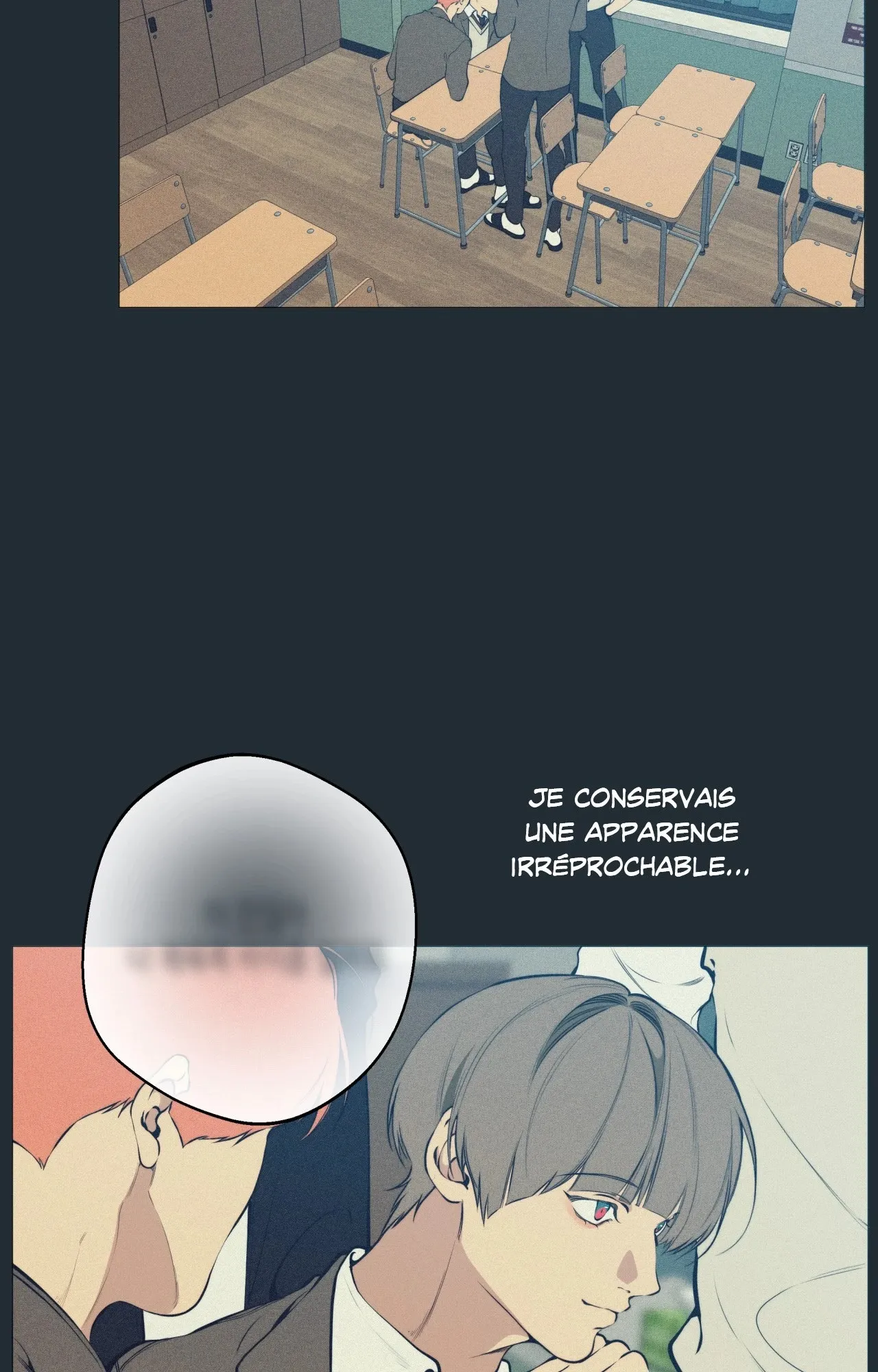 Read Perdu dans le cloud Manga Online