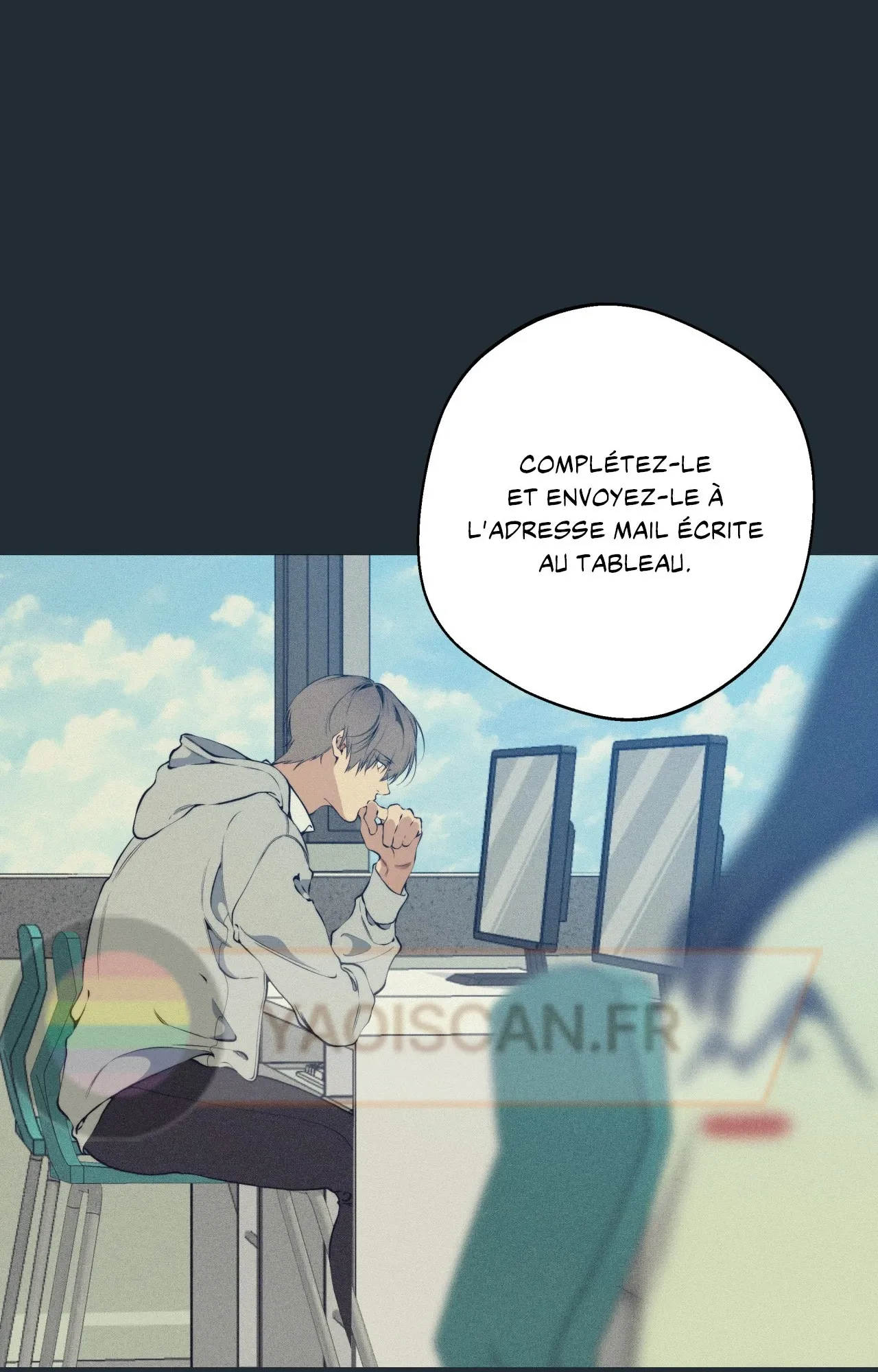 Read Perdu dans le cloud Manga Online