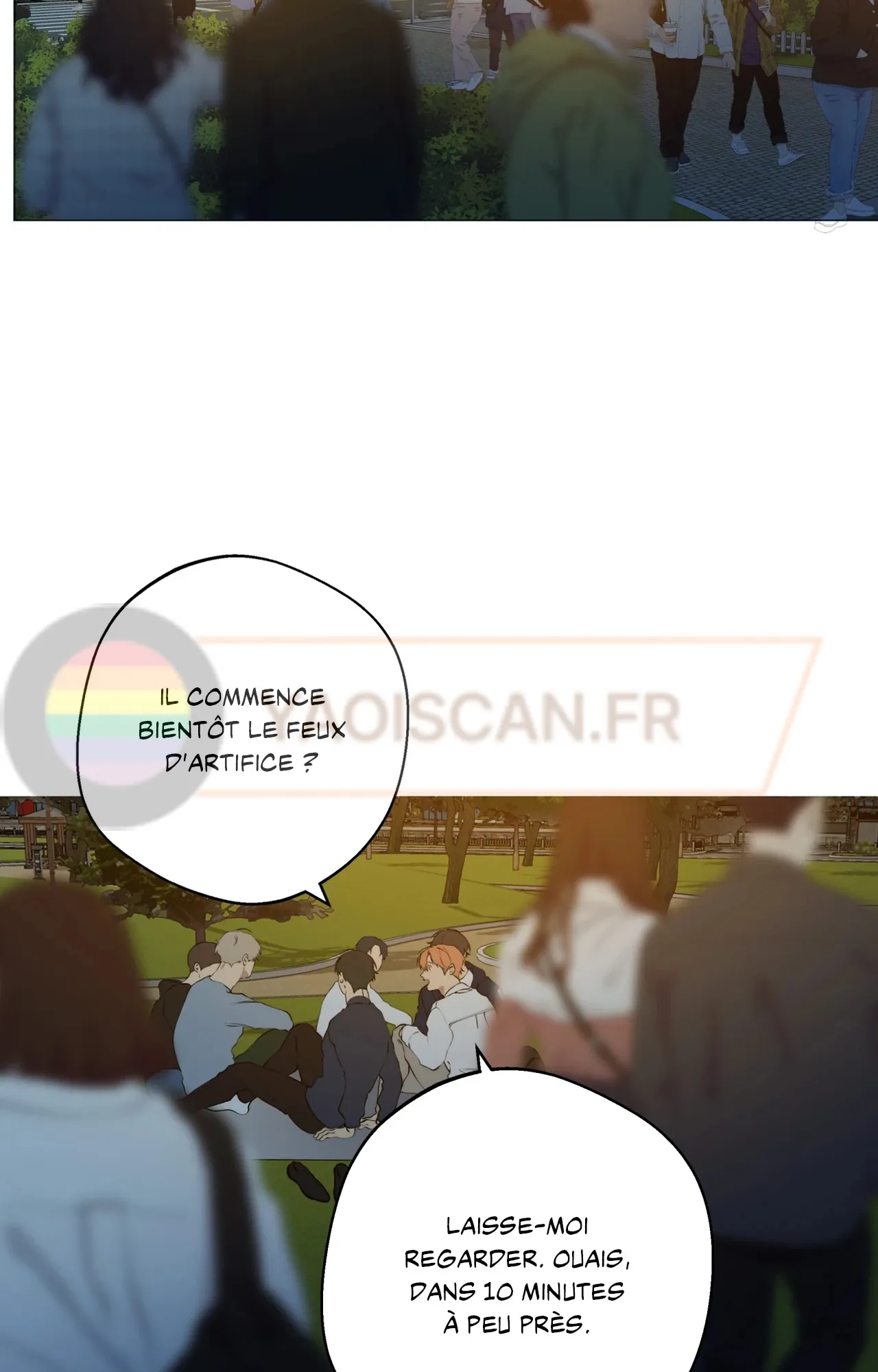 Read Perdu dans le cloud Manga Online