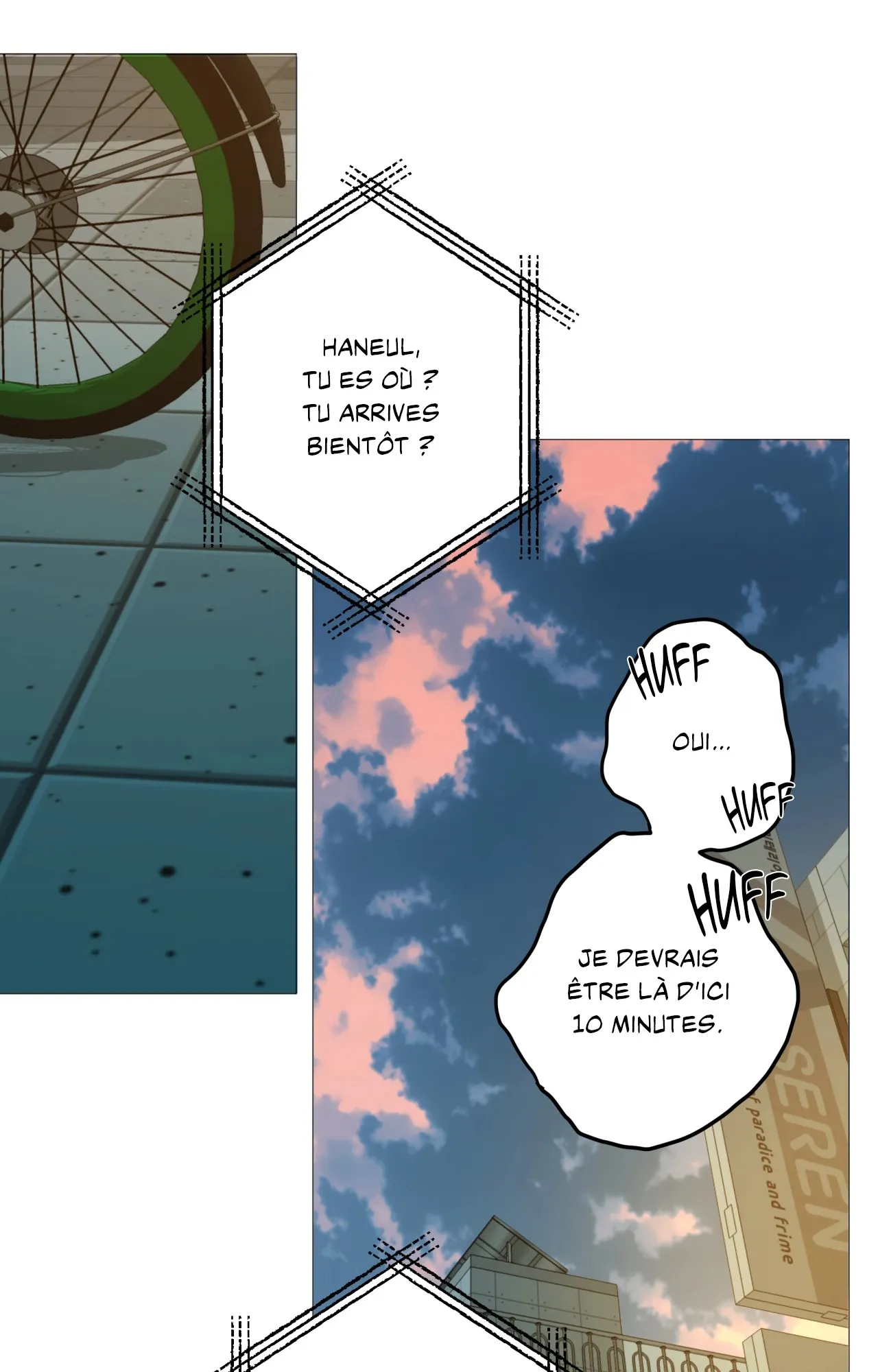 Read Perdu dans le cloud Manga Online