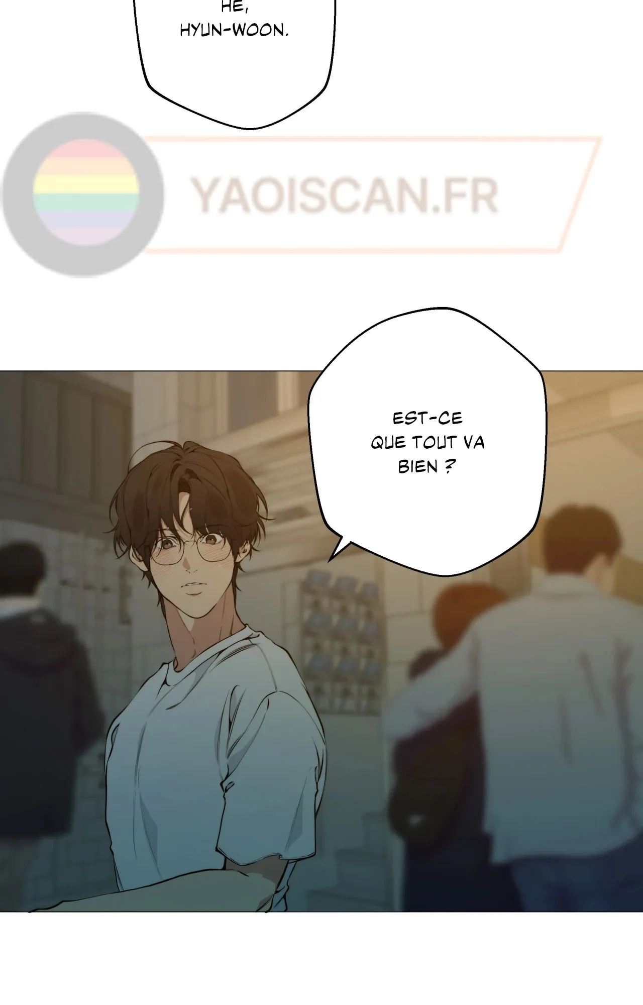 Read Perdu dans le cloud Manga Online