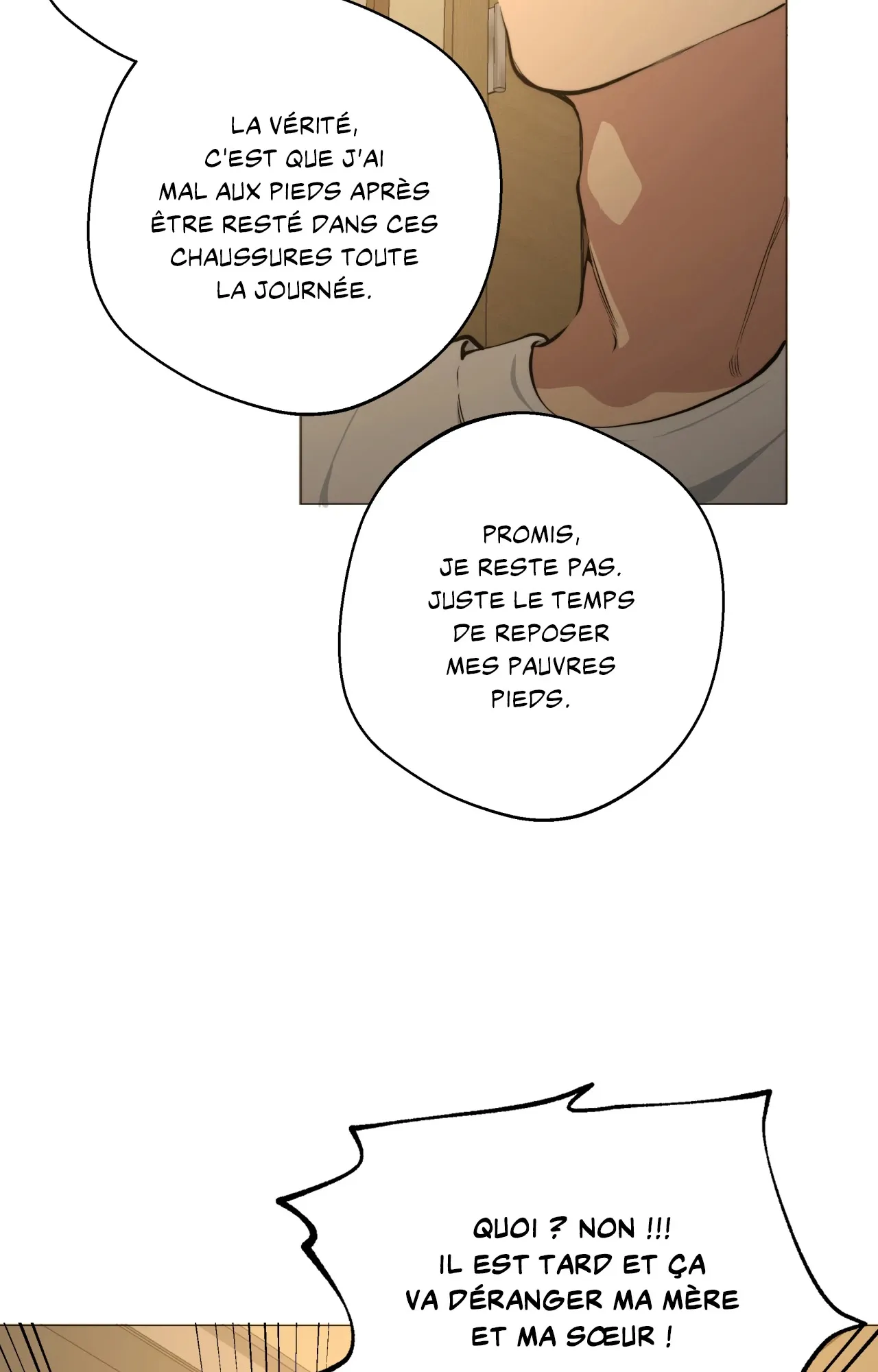 Read Perdu dans le cloud Manga Online