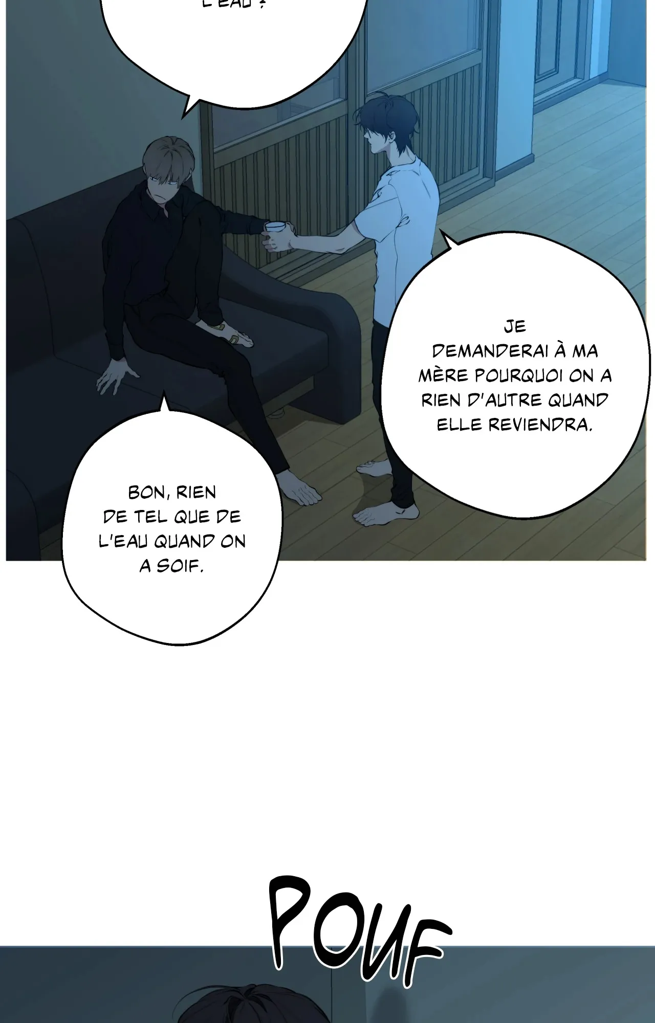 Read Perdu dans le cloud Manga Online
