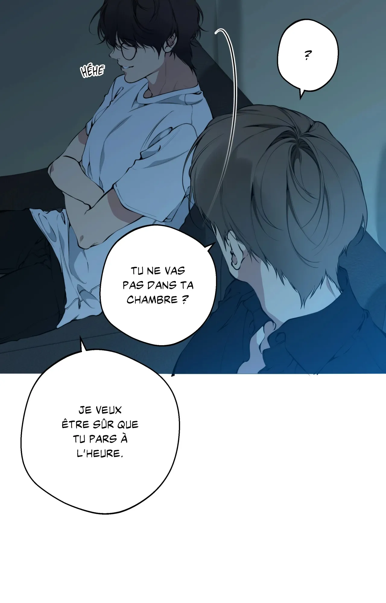 Read Perdu dans le cloud Manga Online