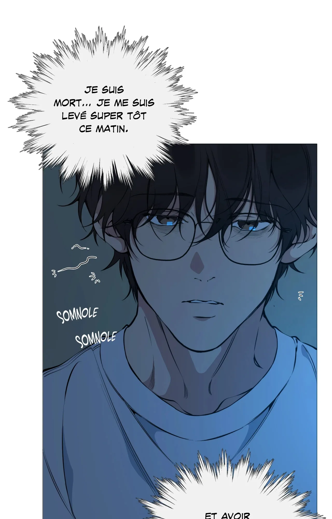 Read Perdu dans le cloud Manga Online
