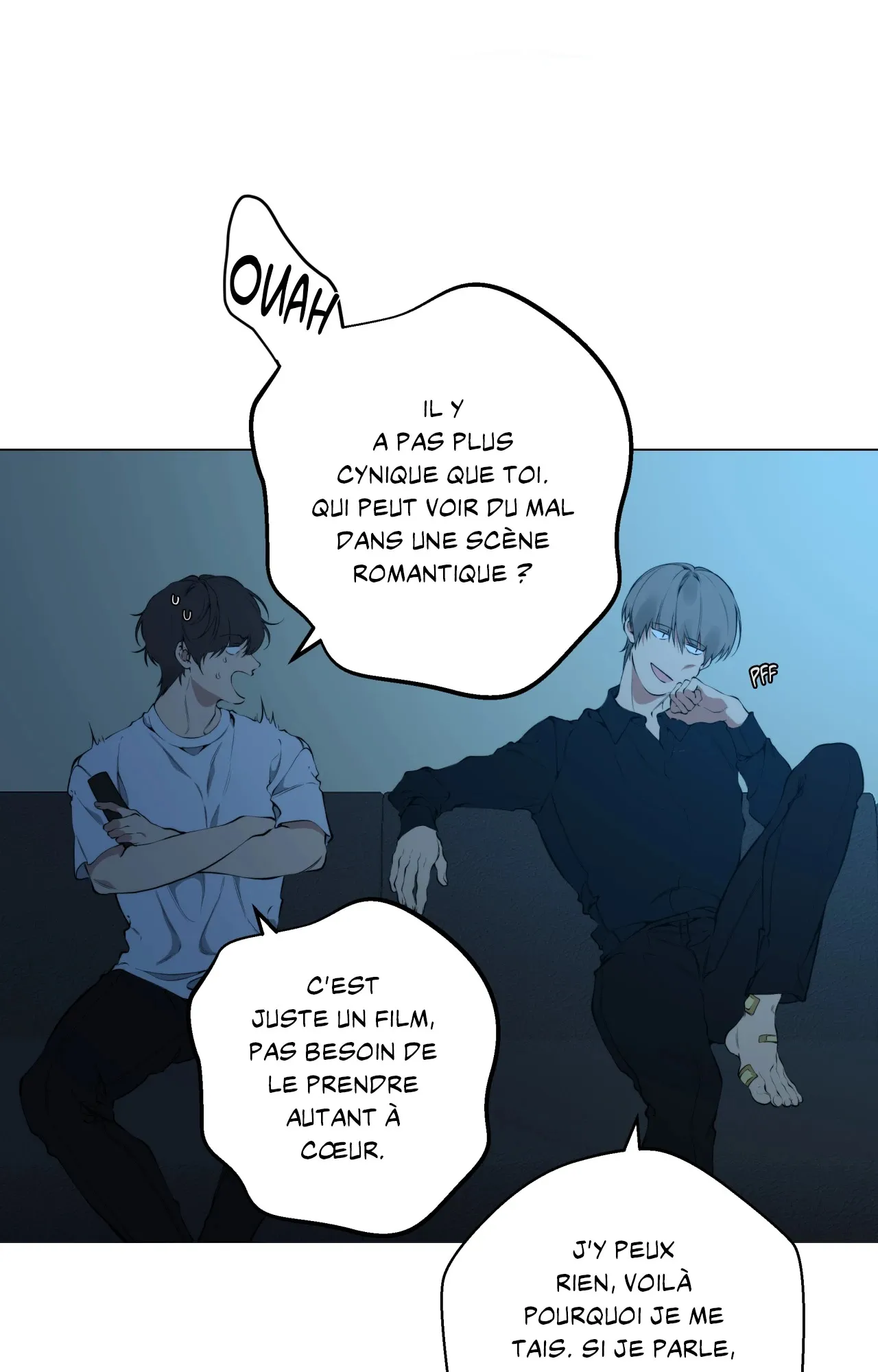 Read Perdu dans le cloud Manga Online