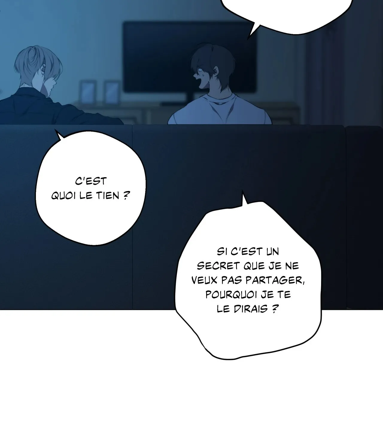 Read Perdu dans le cloud Manga Online