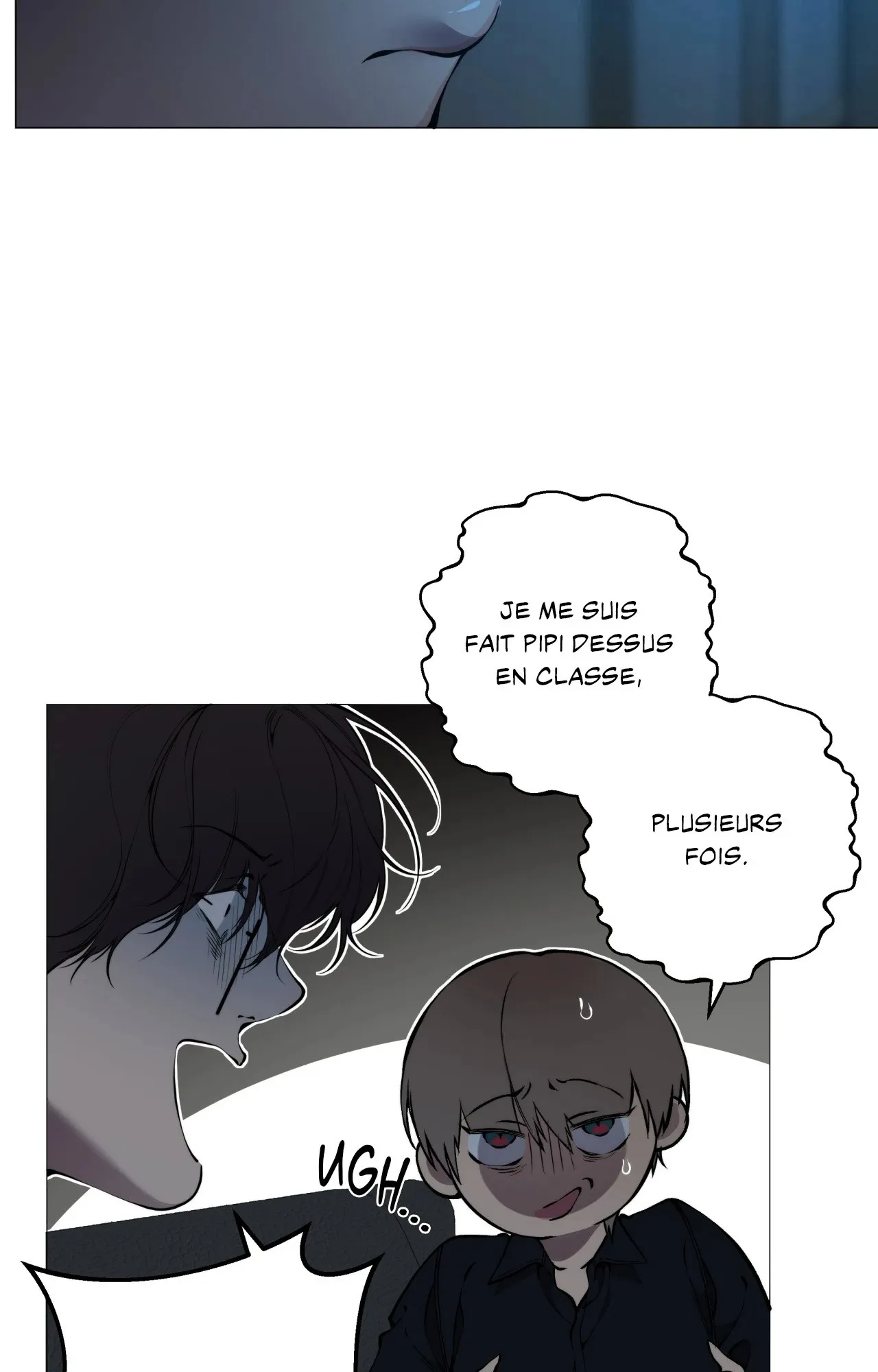 Read Perdu dans le cloud Manga Online