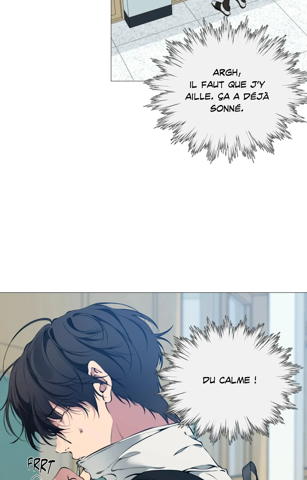 Read Perdu dans le cloud Manga Online