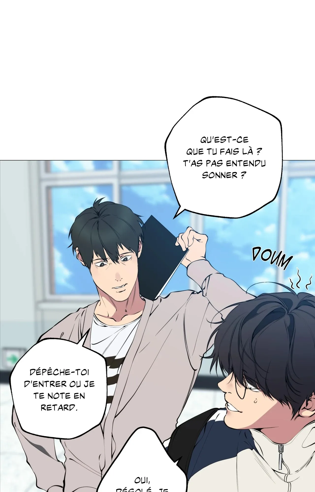 Read Perdu dans le cloud Manga Online