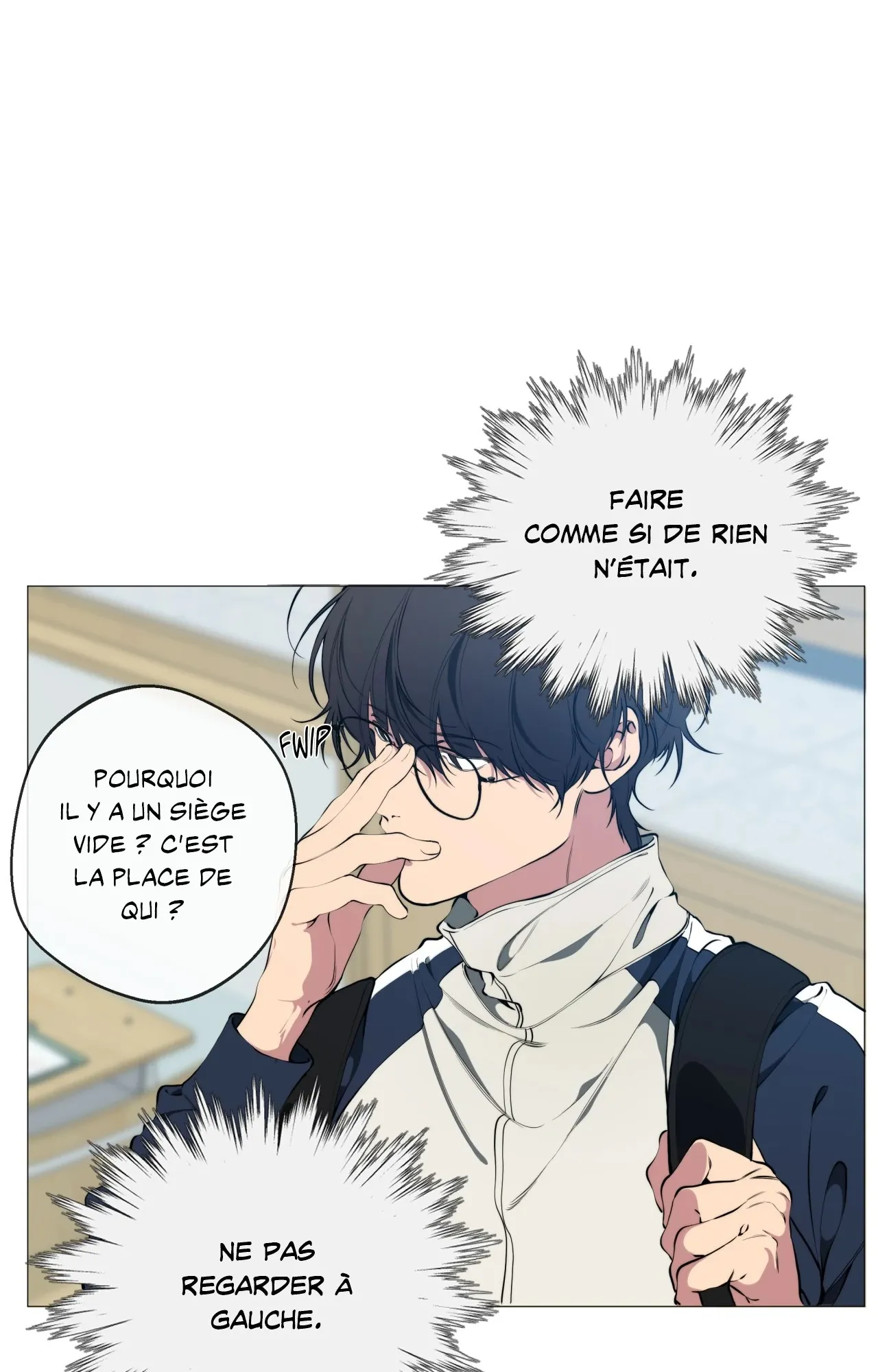 Read Perdu dans le cloud Manga Online