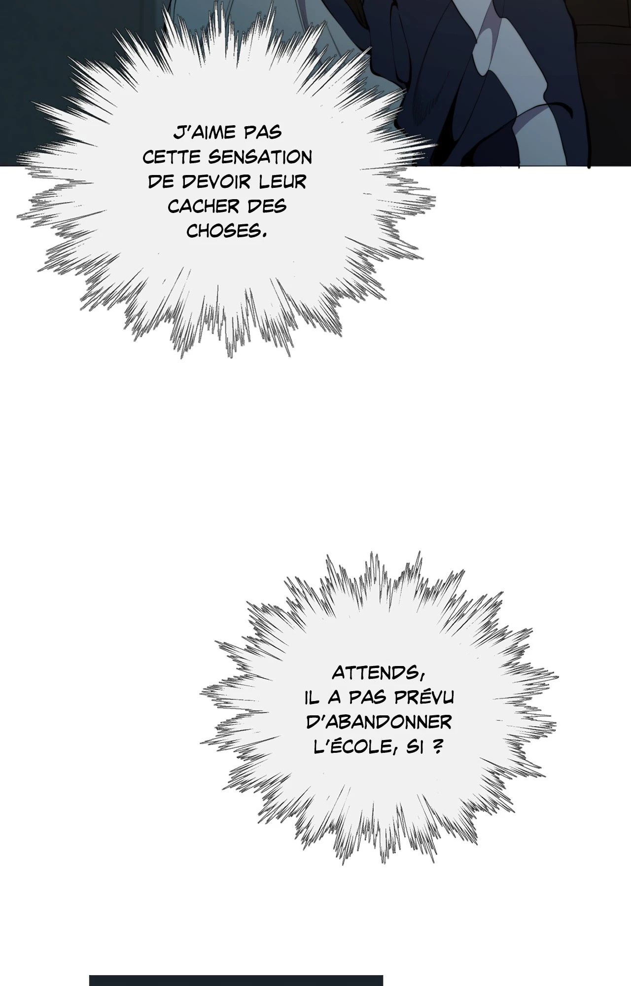 Read Perdu dans le cloud Manga Online