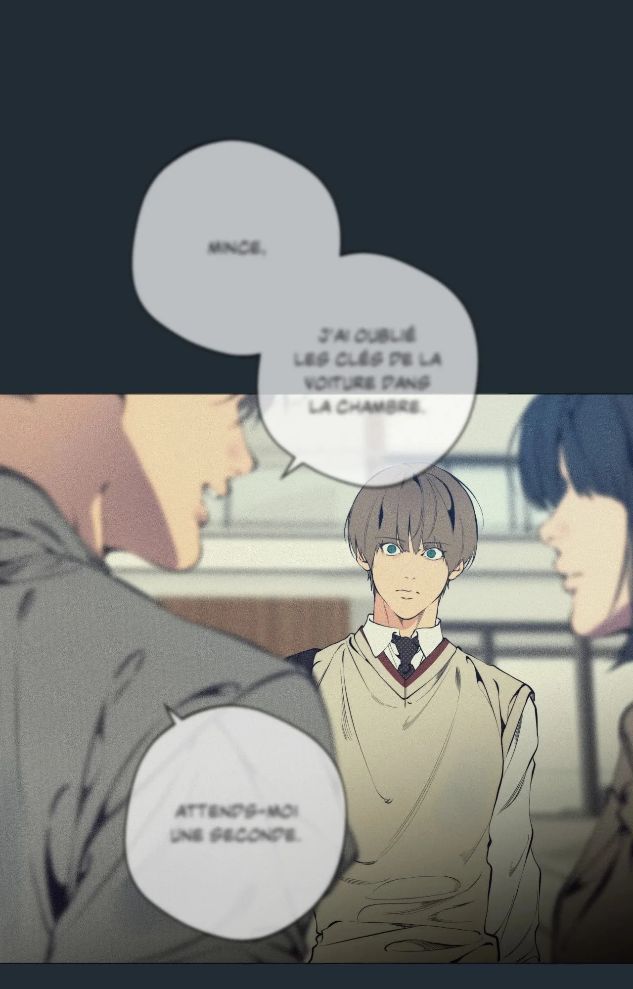 Read Perdu dans le cloud Manga Online
