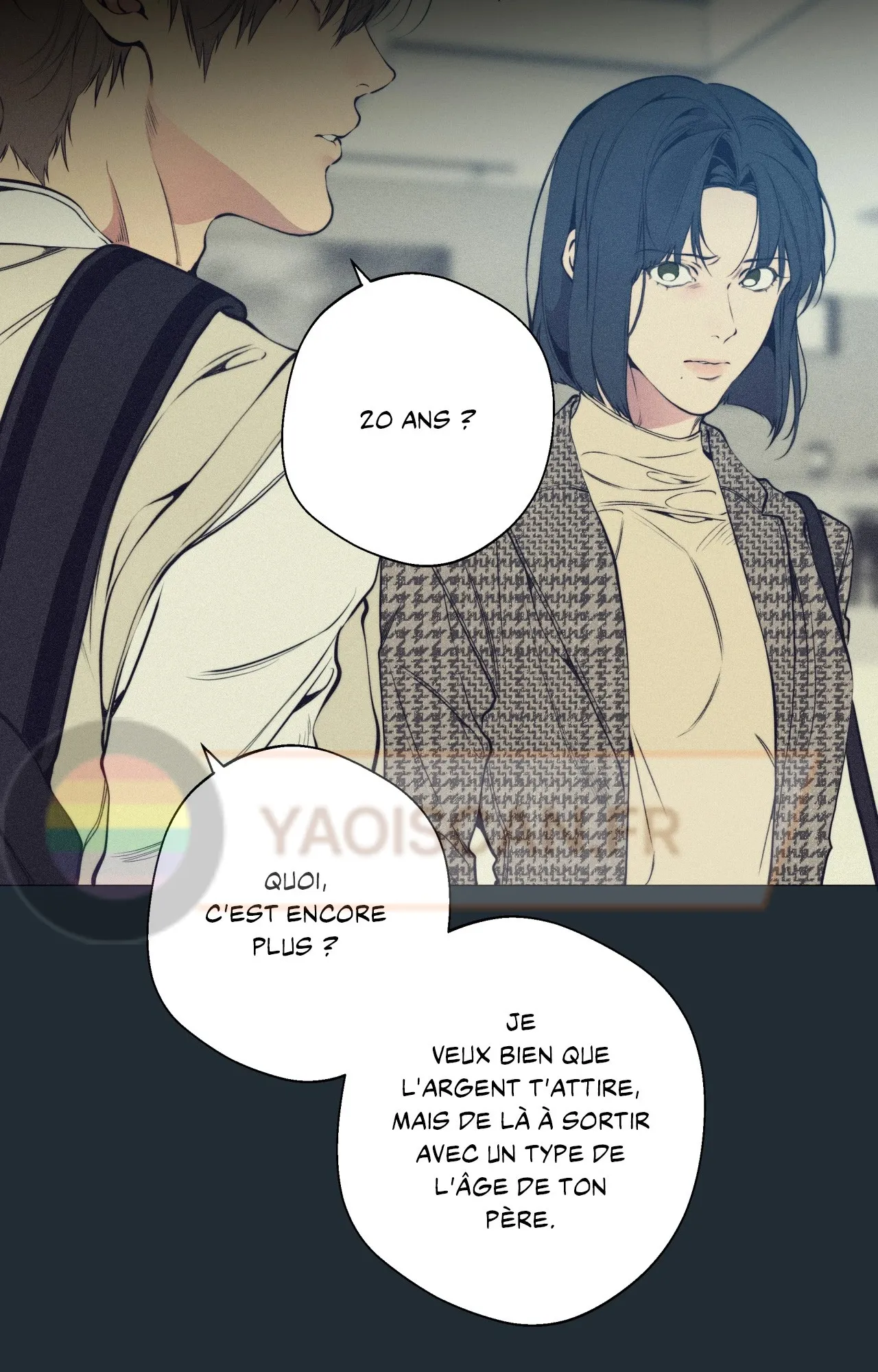 Read Perdu dans le cloud Manga Online