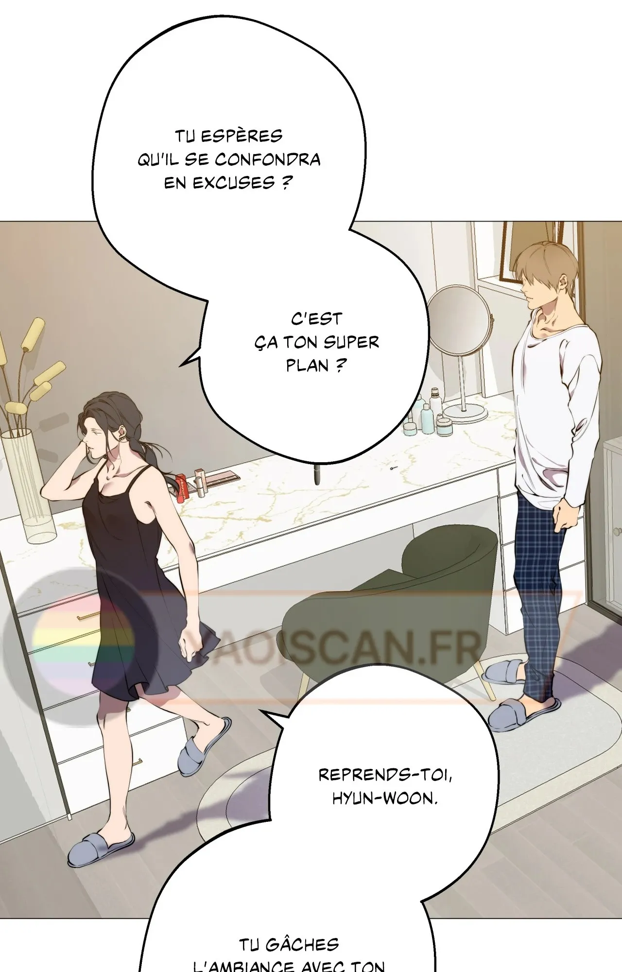Read Perdu dans le cloud Manga Online