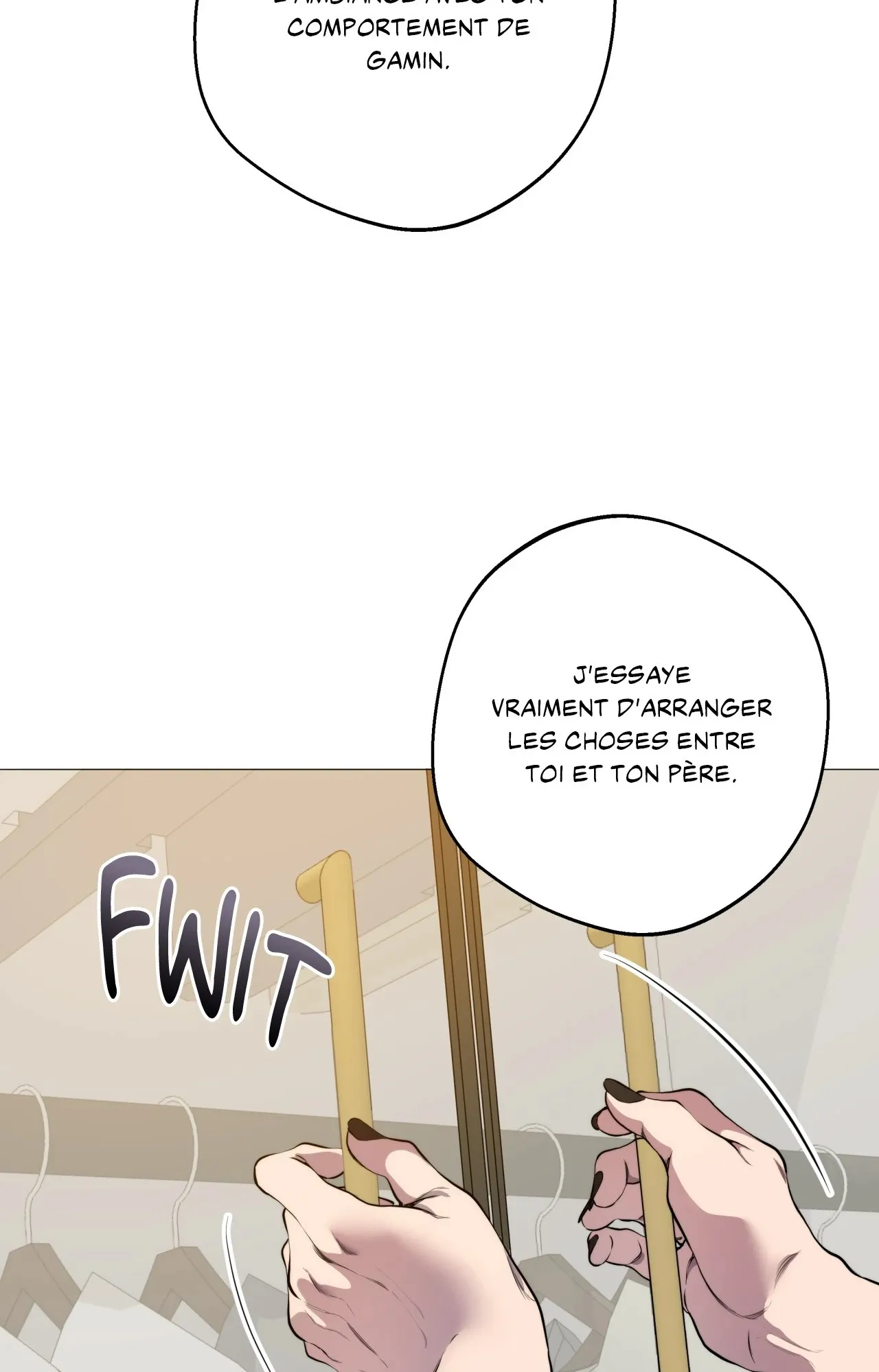 Read Perdu dans le cloud Manga Online