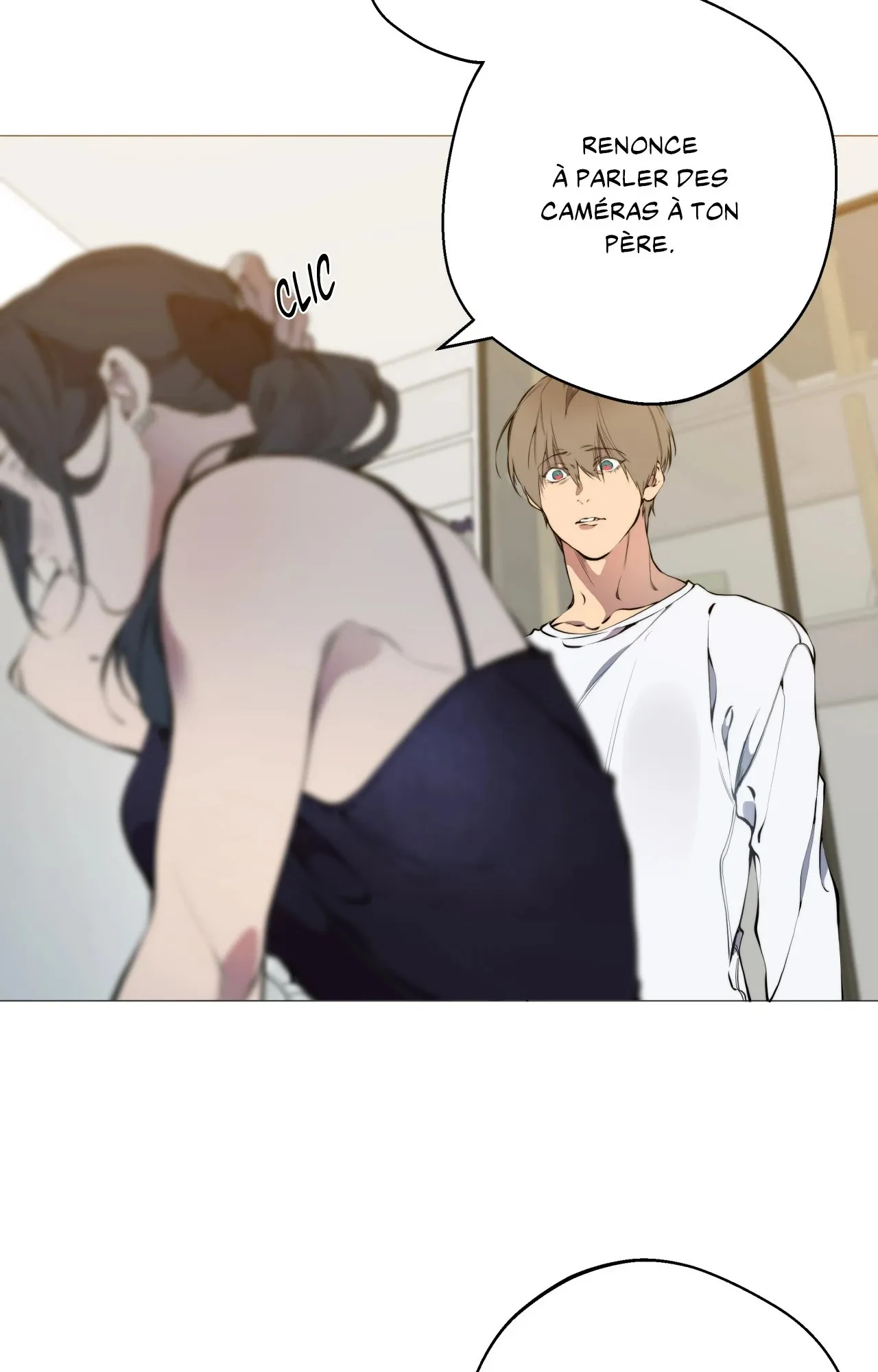 Read Perdu dans le cloud Manga Online