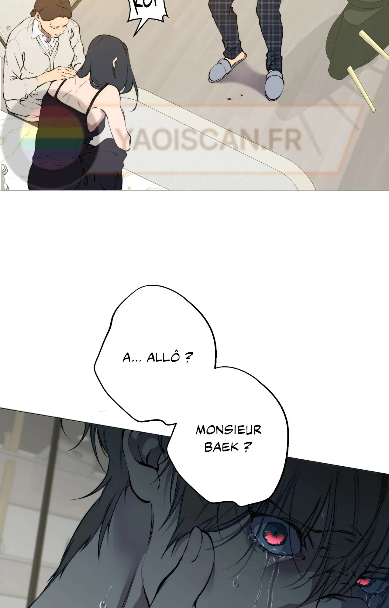 Read Perdu dans le cloud Manga Online