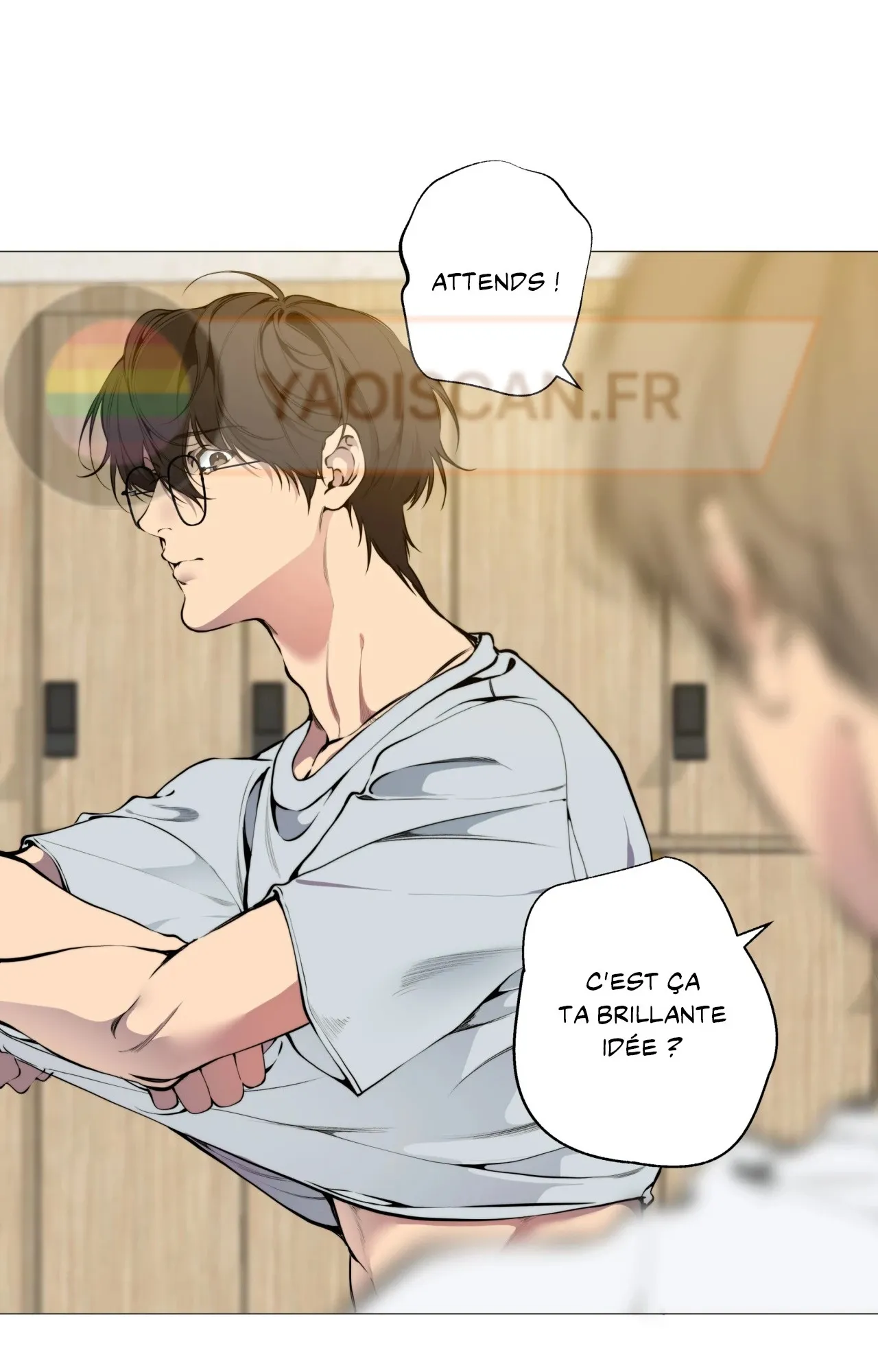 Read Perdu dans le cloud Manga Online