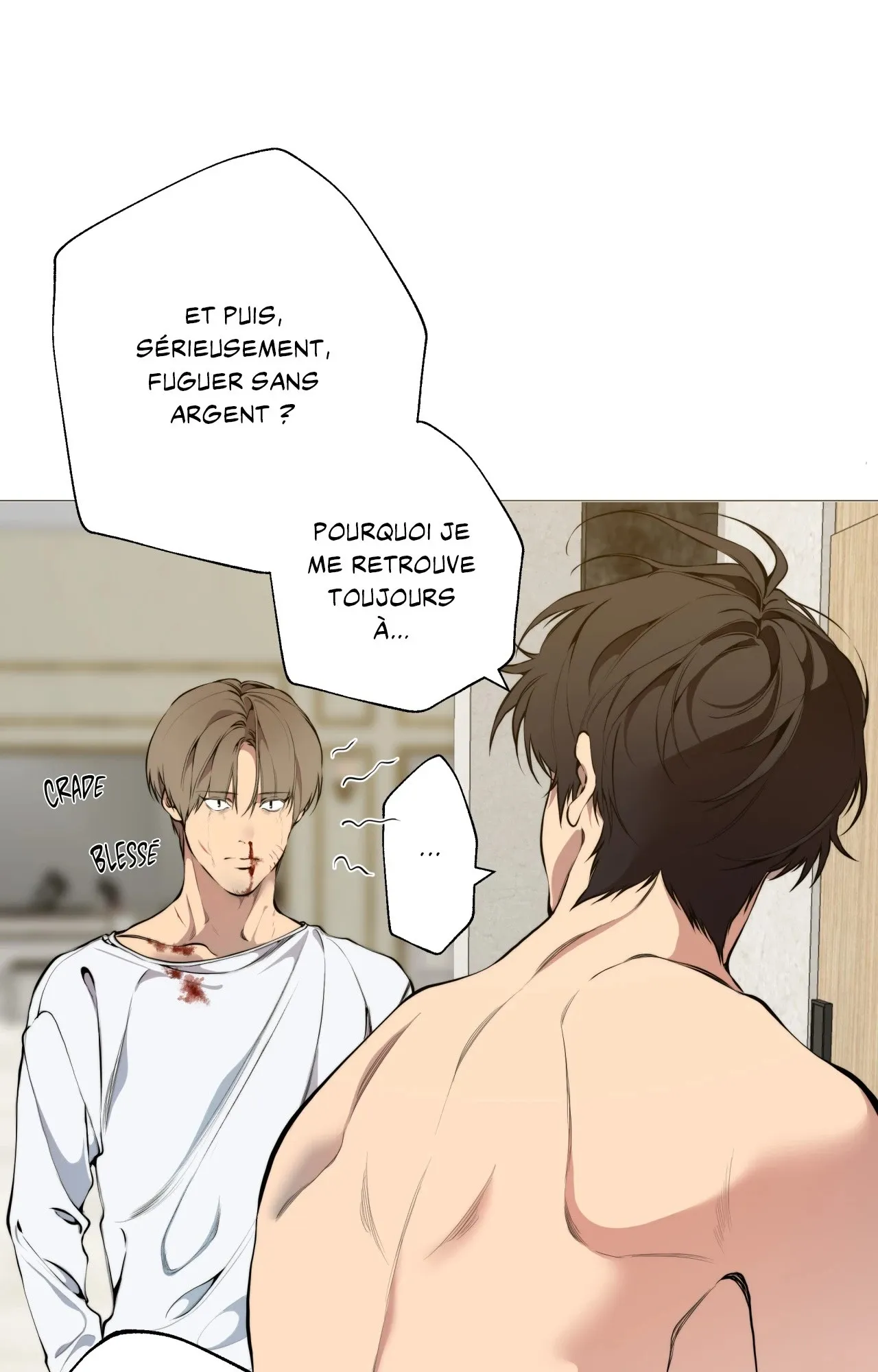 Read Perdu dans le cloud Manga Online