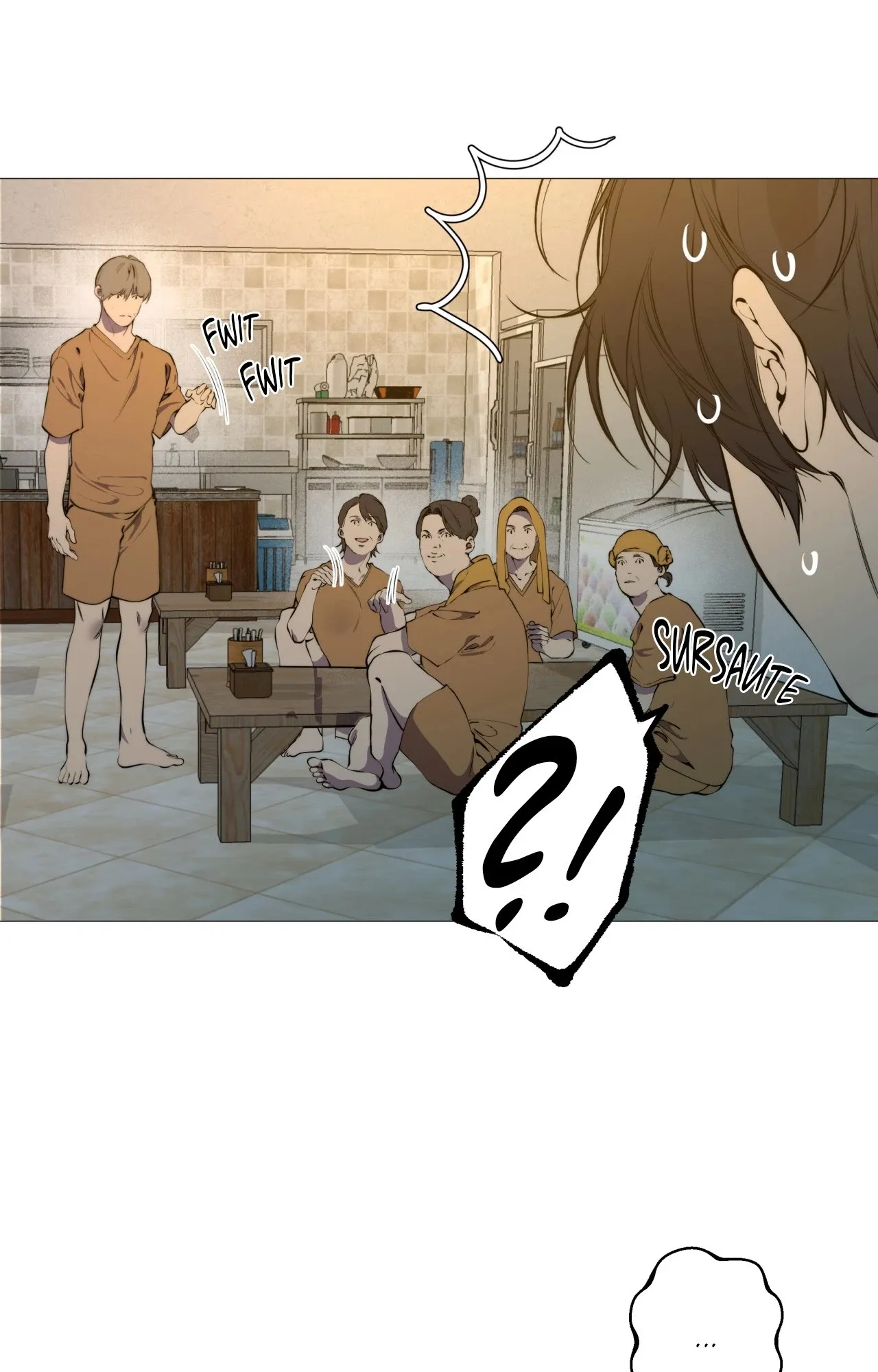 Read Perdu dans le cloud Manga Online