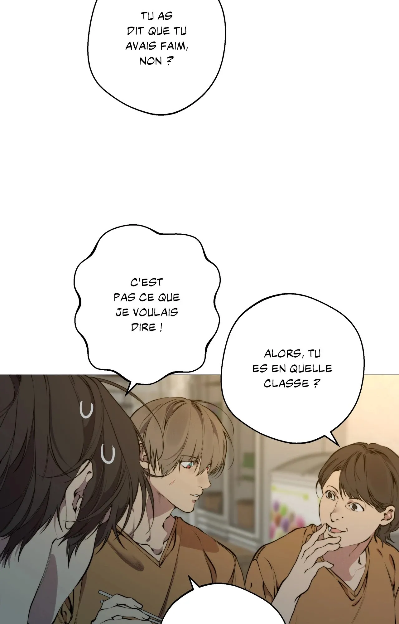 Read Perdu dans le cloud Manga Online