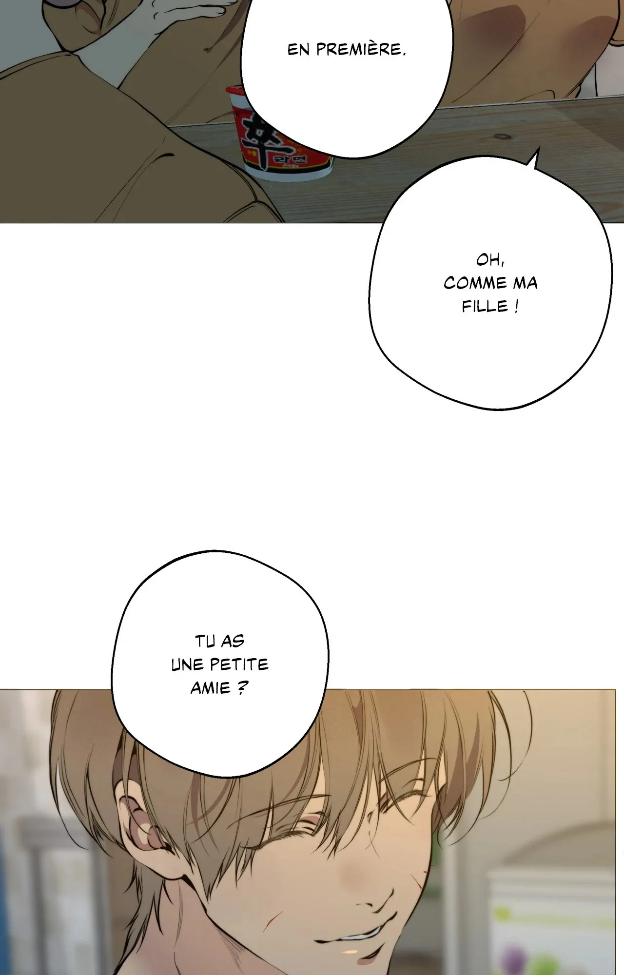 Read Perdu dans le cloud Manga Online