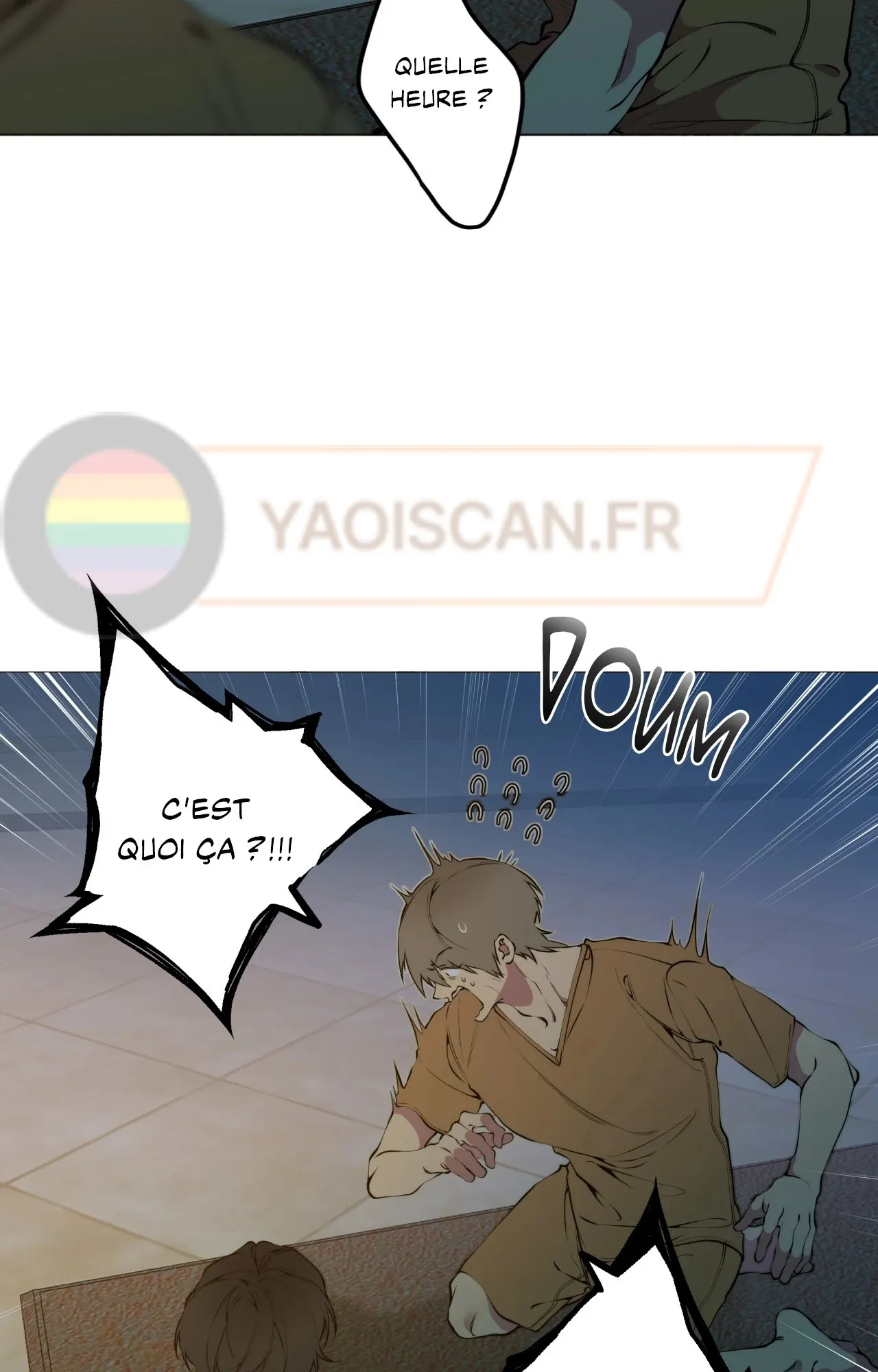 Read Perdu dans le cloud Manga Online
