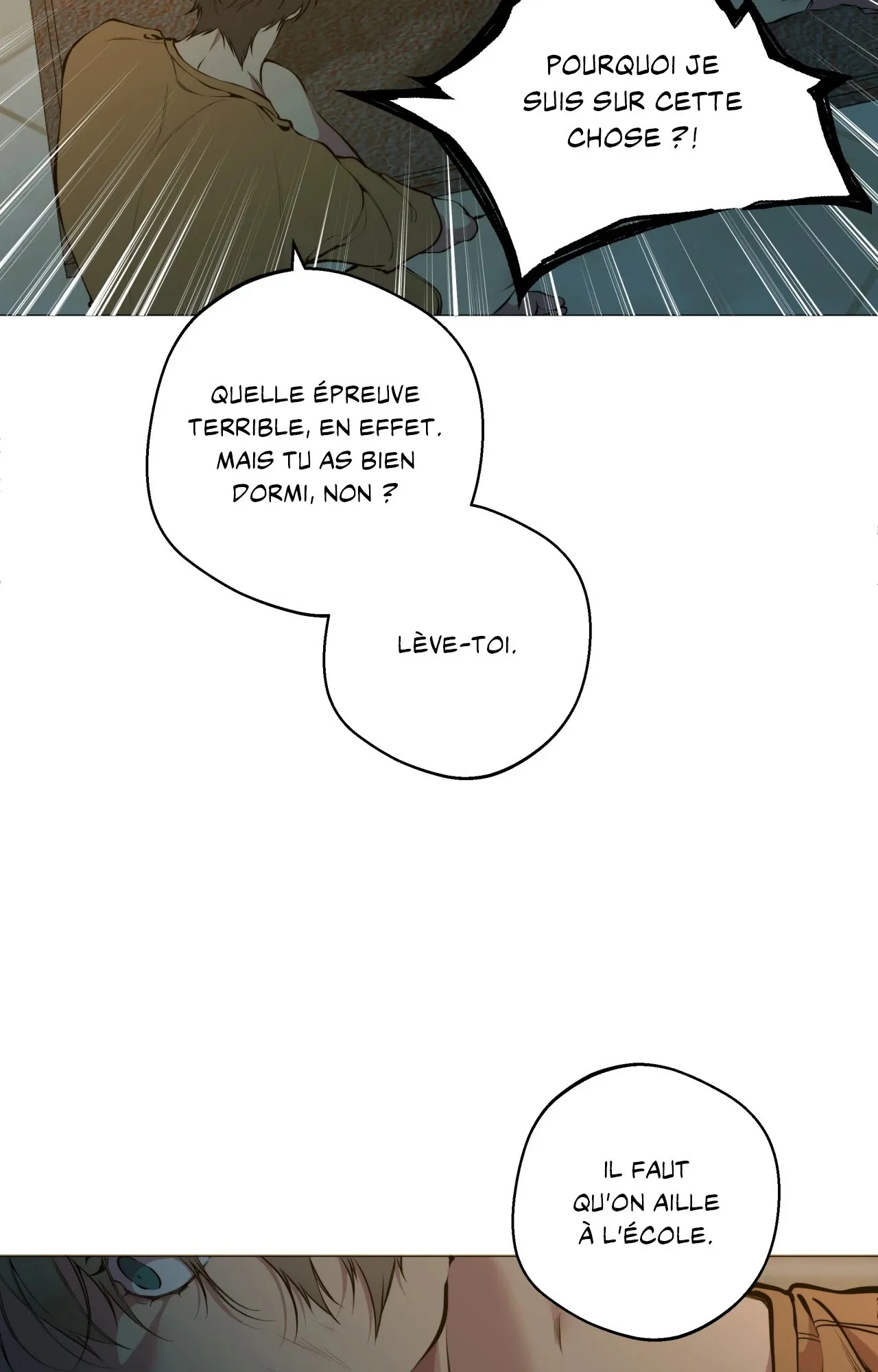 Read Perdu dans le cloud Manga Online