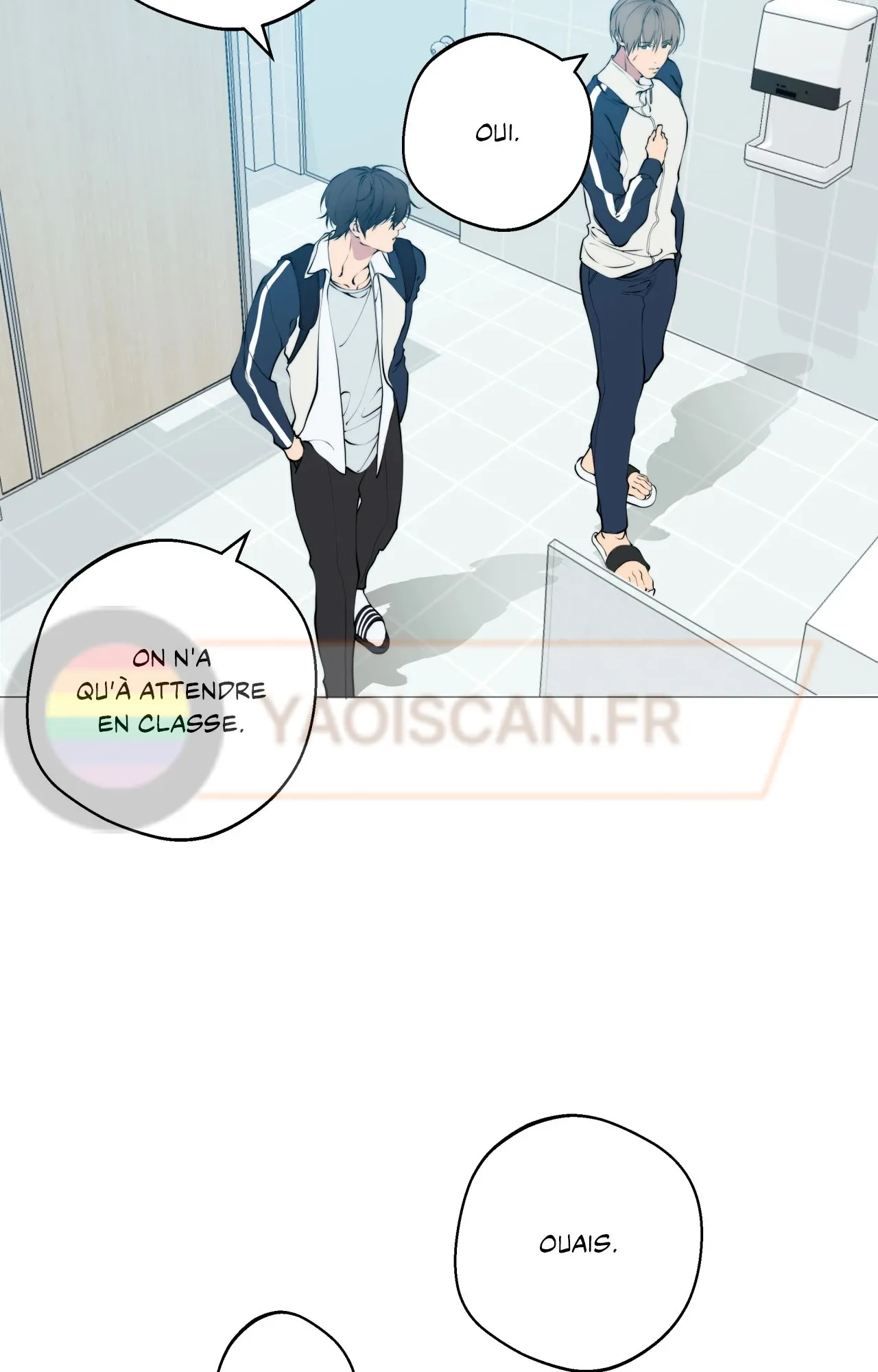 Read Perdu dans le cloud Manga Online